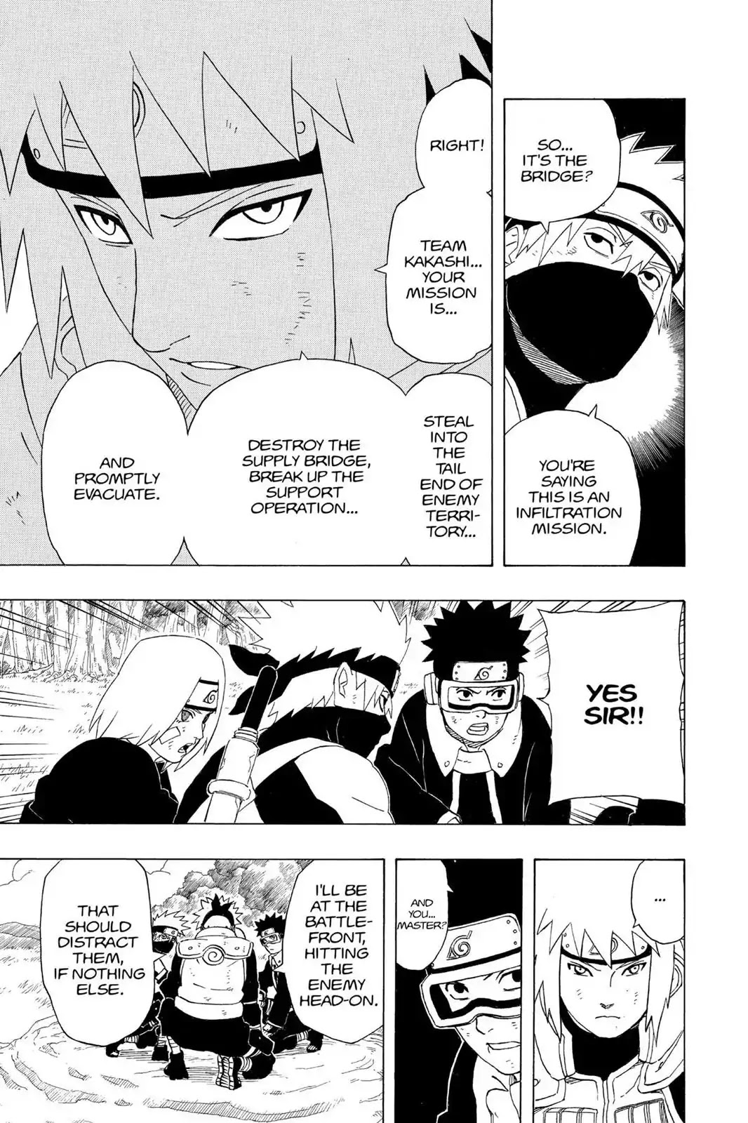 Naruto Chapter 239 page 13 - Chapter 239: Chronicle 1: The Mission Begins...!!
