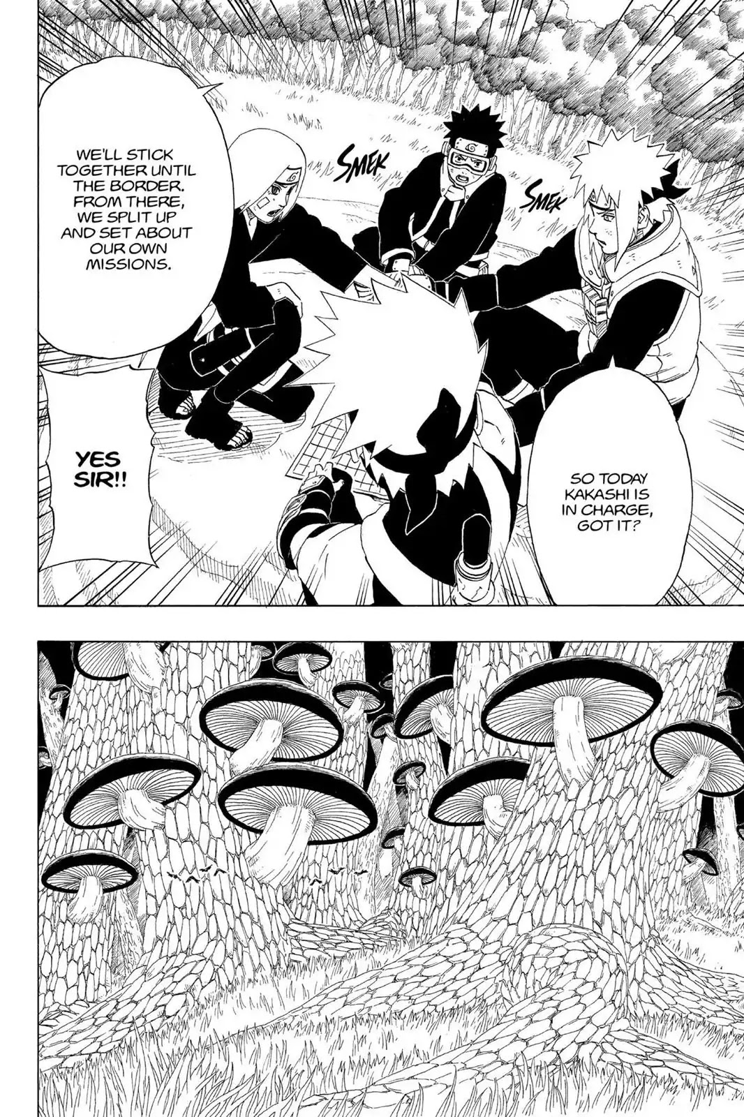 Naruto Chapter 239 page 14 - Chapter 239: Chronicle 1: The Mission Begins...!!