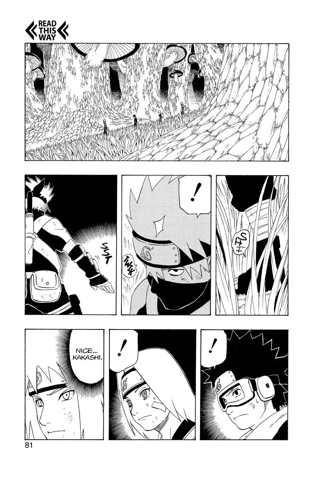 Naruto Chapter 239 page 15 - Chapter 239: Chronicle 1: The Mission Begins...!!