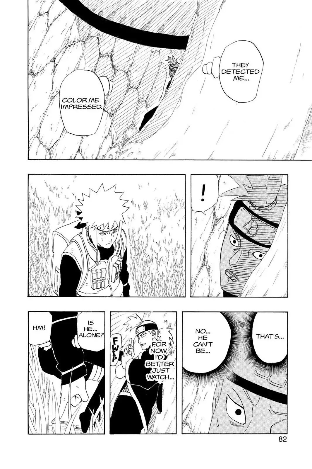 Naruto Chapter 239 page 16 - Chapter 239: Chronicle 1: The Mission Begins...!!