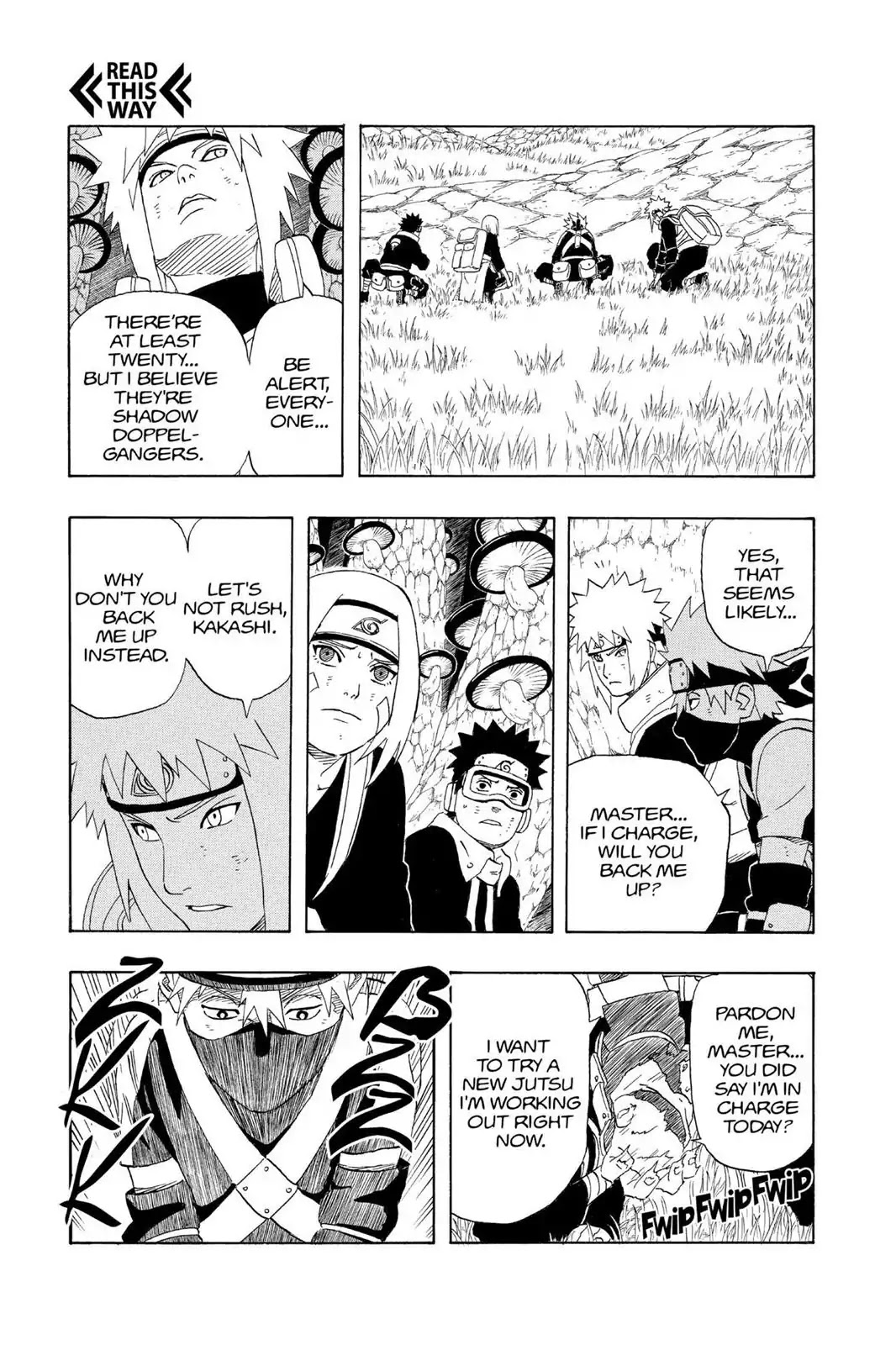 Naruto Chapter 239 page 17 - Chapter 239: Chronicle 1: The Mission Begins...!!