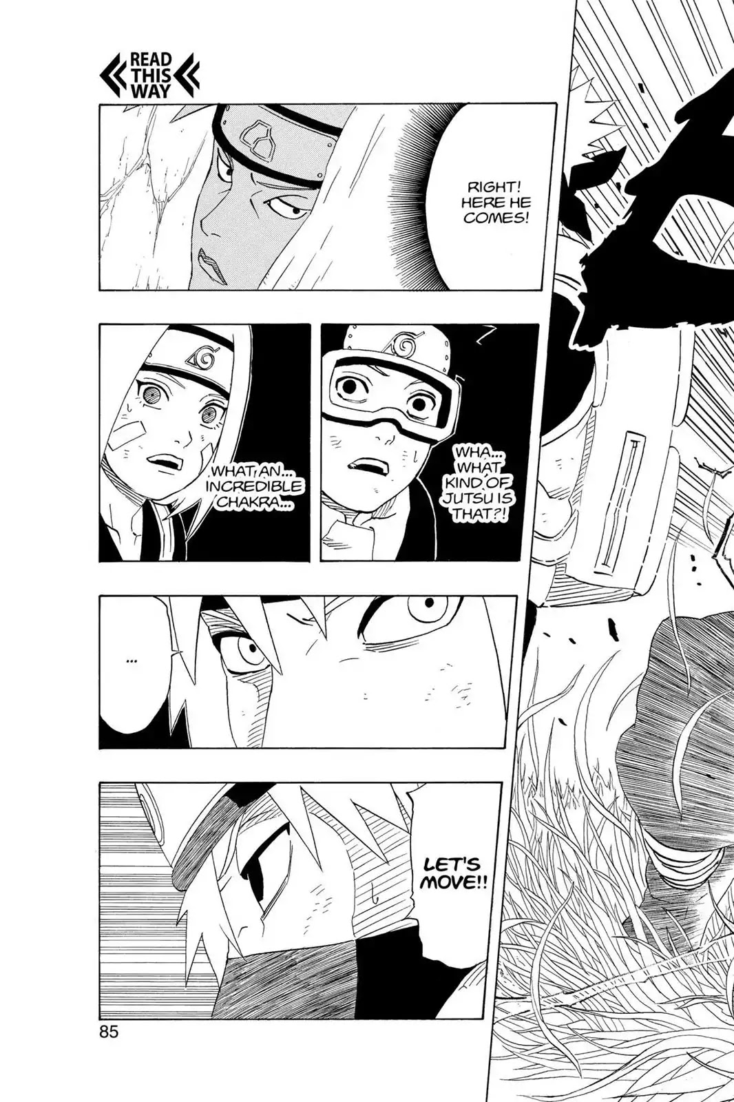 Naruto Chapter 239 page 19 - Chapter 239: Chronicle 1: The Mission Begins...!!