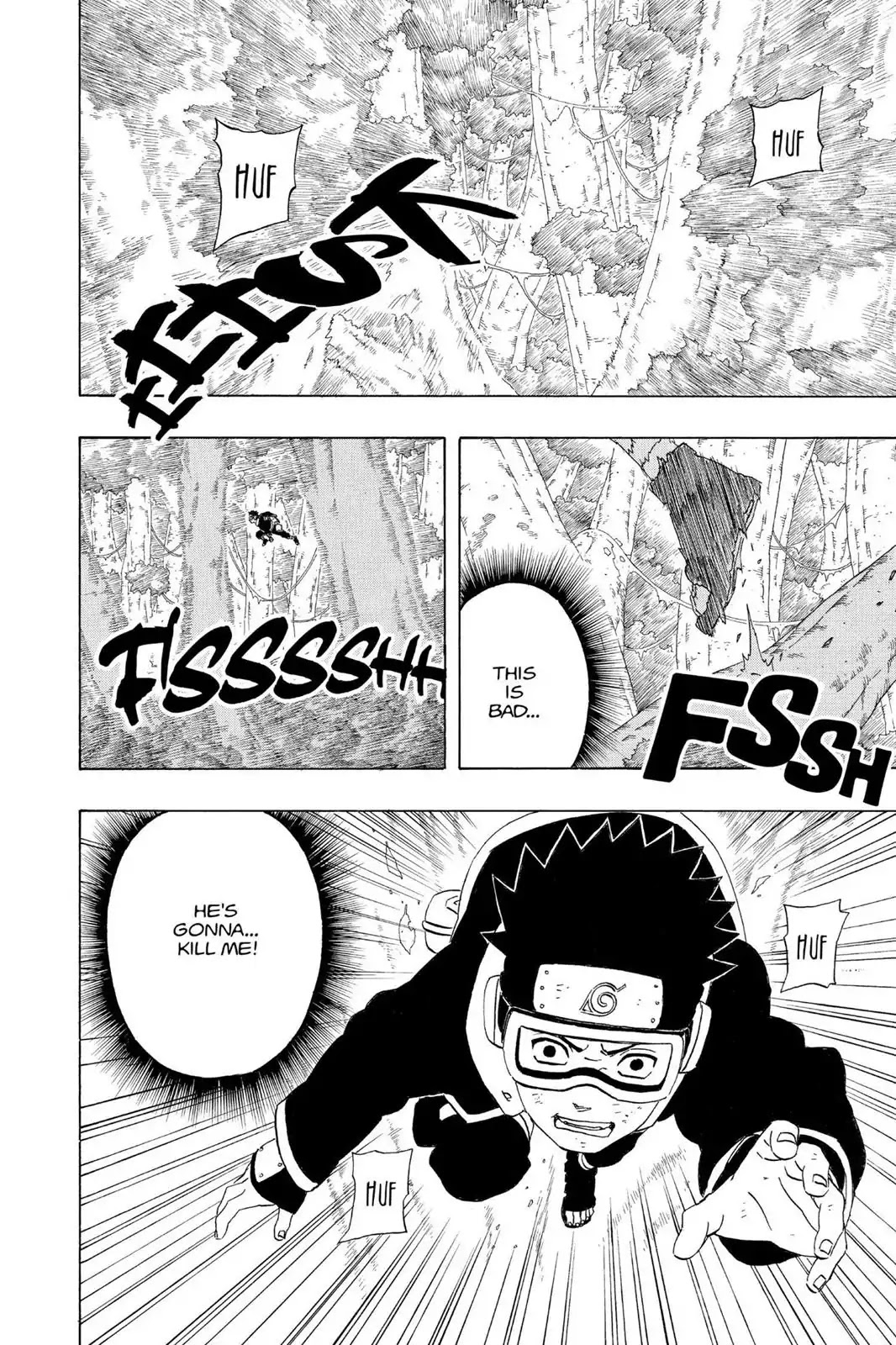 Naruto Chapter 239 page 2 - Chapter 239: Chronicle 1: The Mission Begins...!!