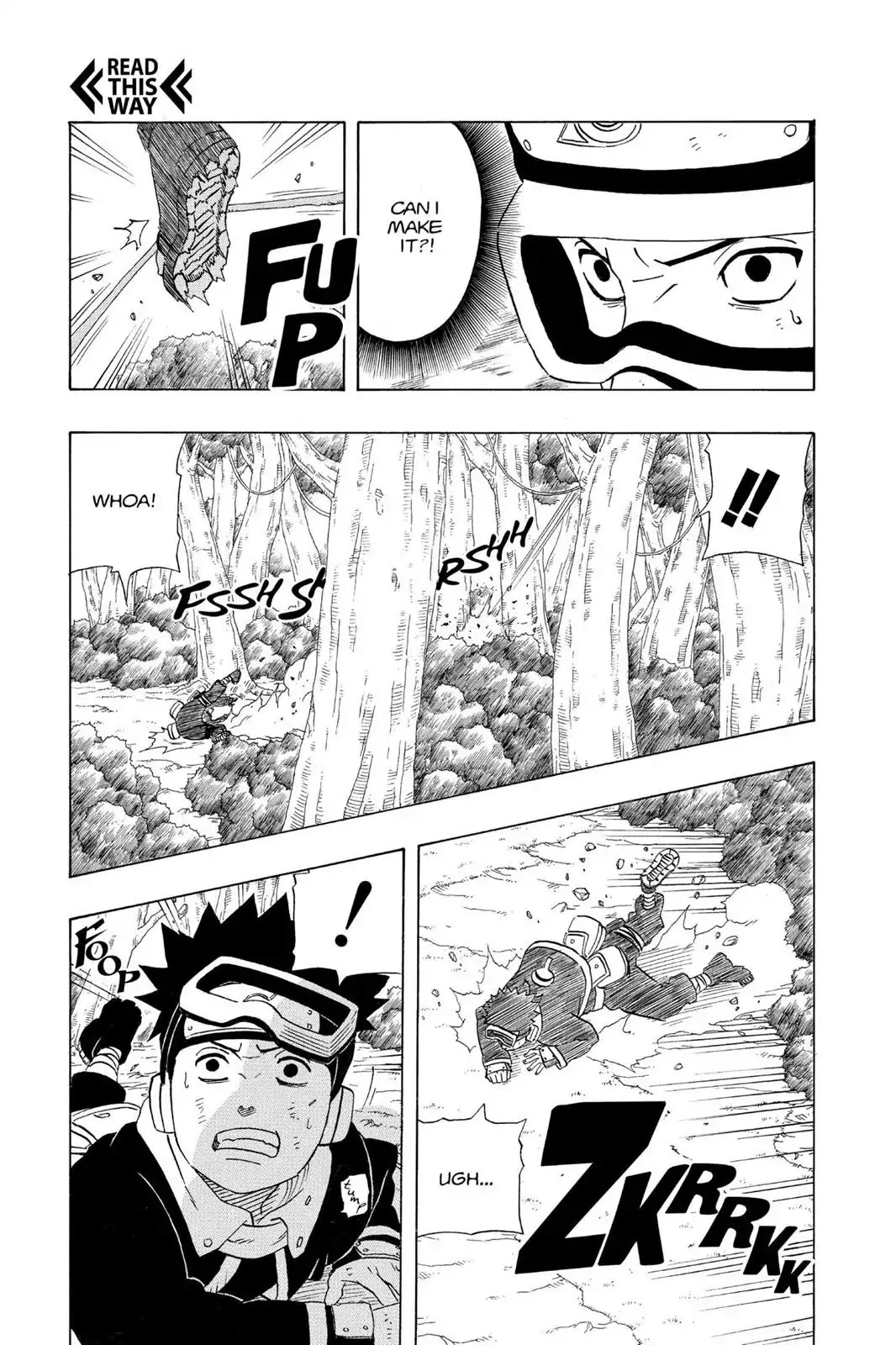 Naruto Chapter 239 page 3 - Chapter 239: Chronicle 1: The Mission Begins...!!