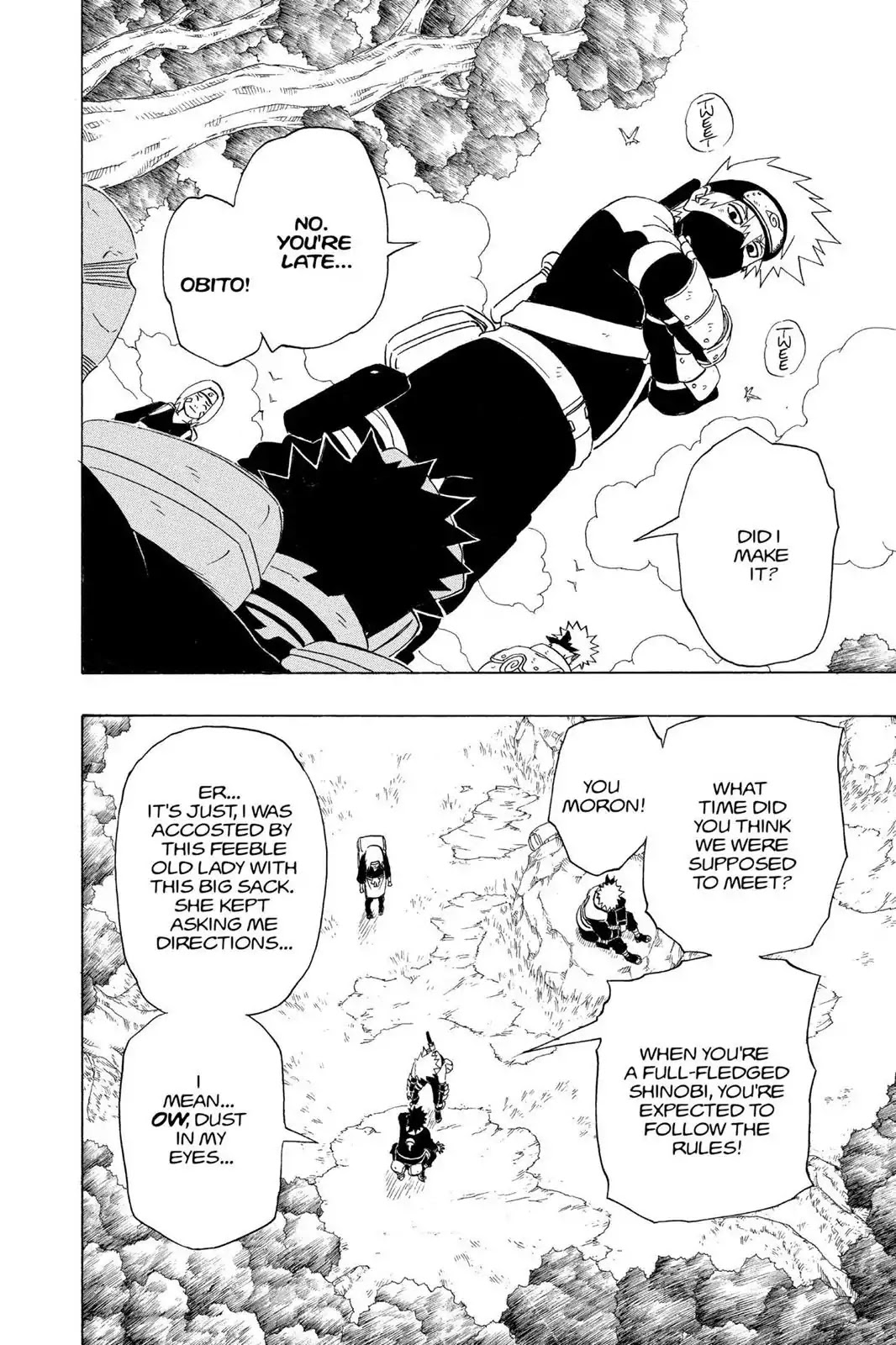 Naruto Chapter 239 page 4 - Chapter 239: Chronicle 1: The Mission Begins...!!