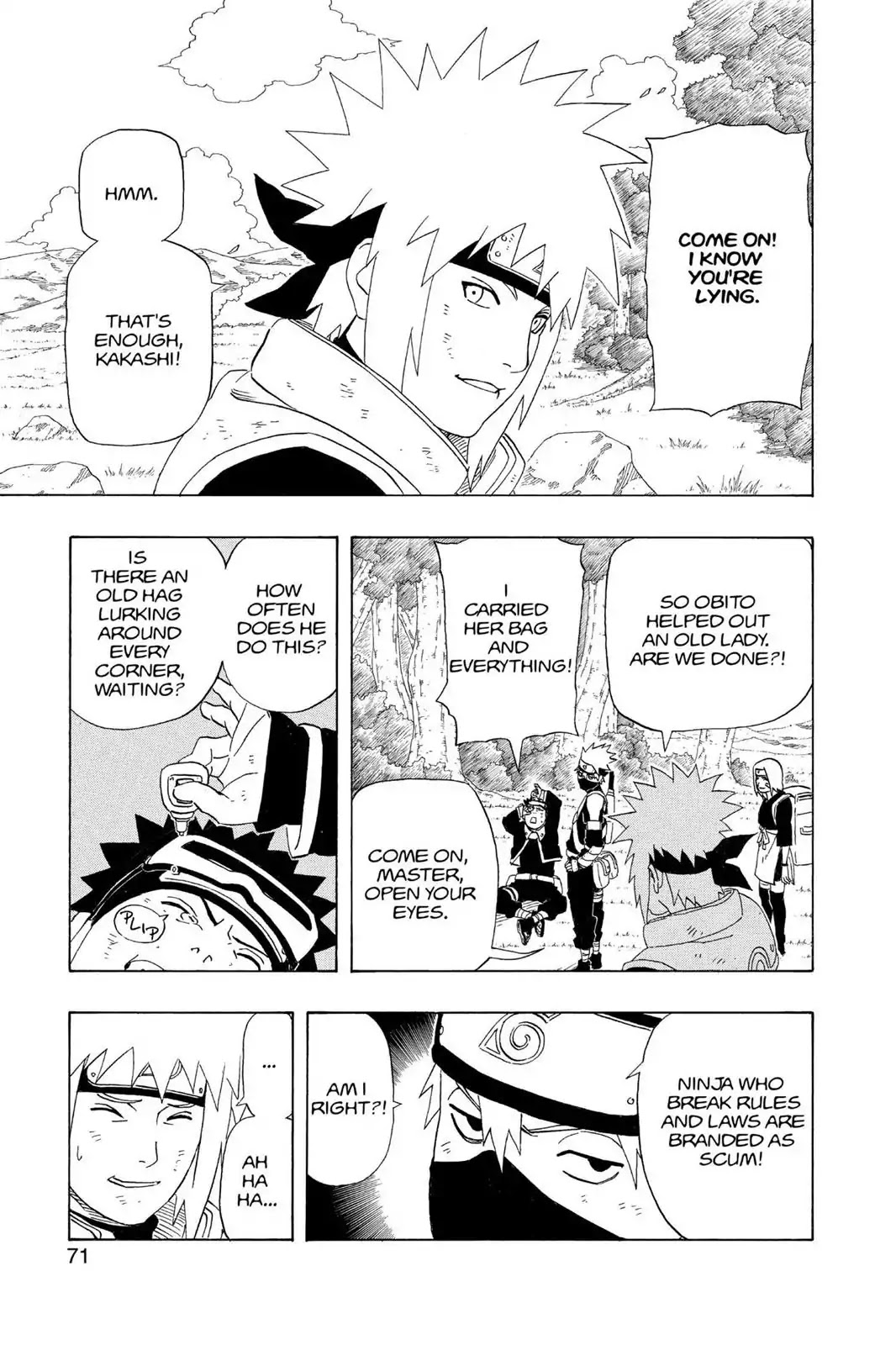 Naruto Chapter 239 page 5 - Chapter 239: Chronicle 1: The Mission Begins...!!