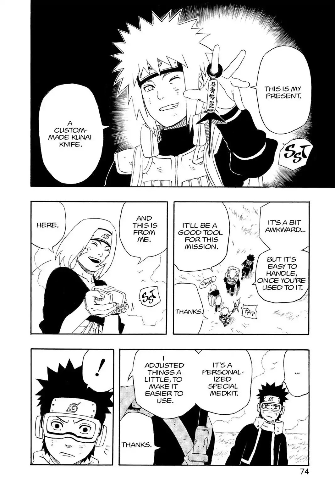 Naruto Chapter 239 page 8 - Chapter 239: Chronicle 1: The Mission Begins...!!