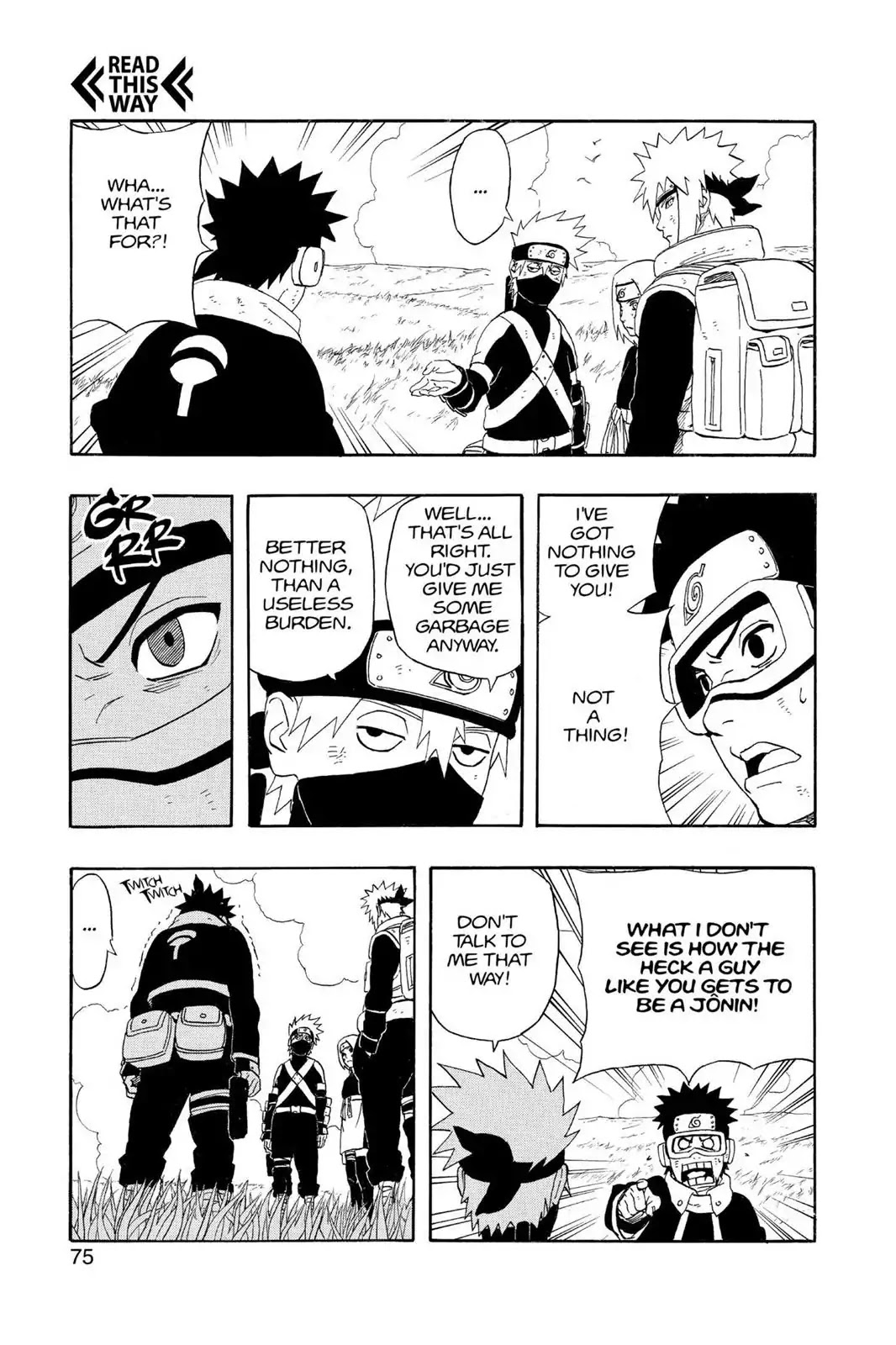 Naruto Chapter 239 page 9 - Chapter 239: Chronicle 1: The Mission Begins...!!