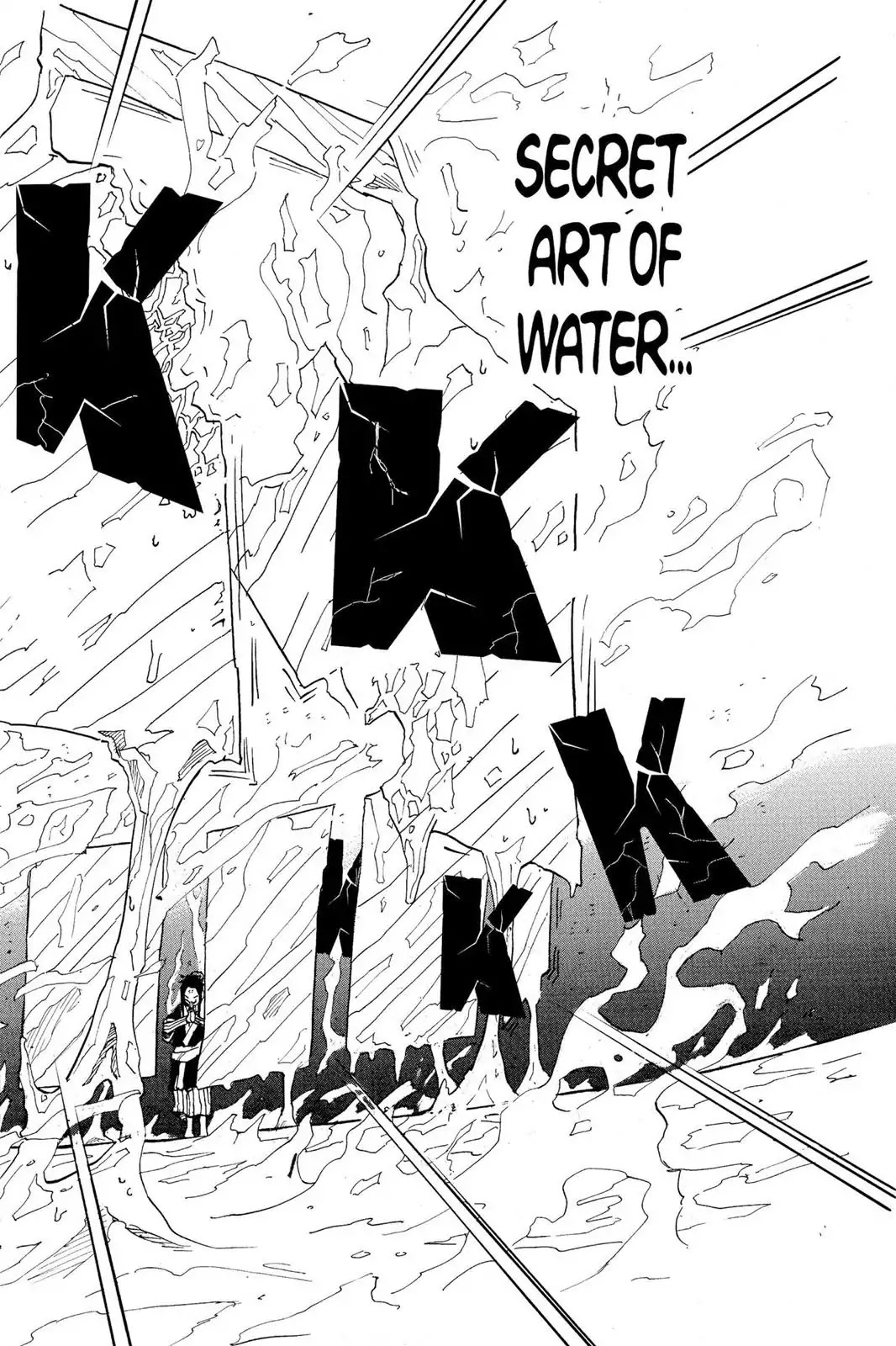 Naruto Chapter 24 page 12 - Chapter 24: Speed!!