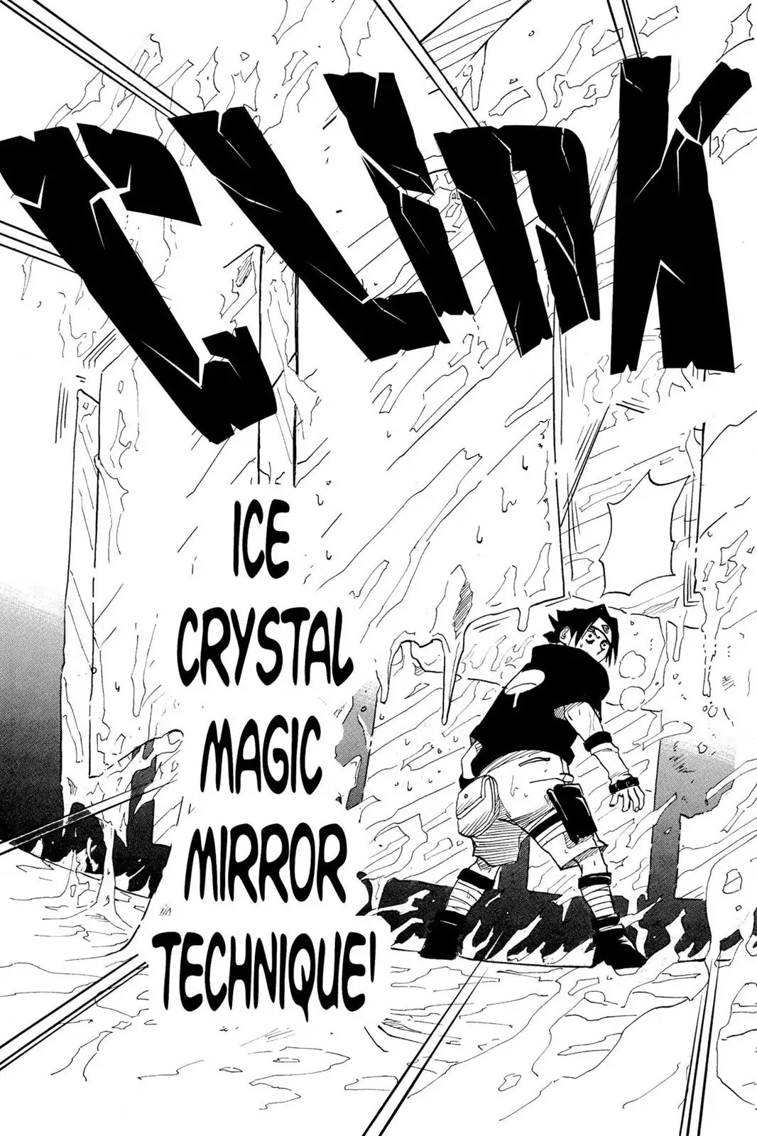 Naruto Chapter 24 page 13 - Chapter 24: Speed!!