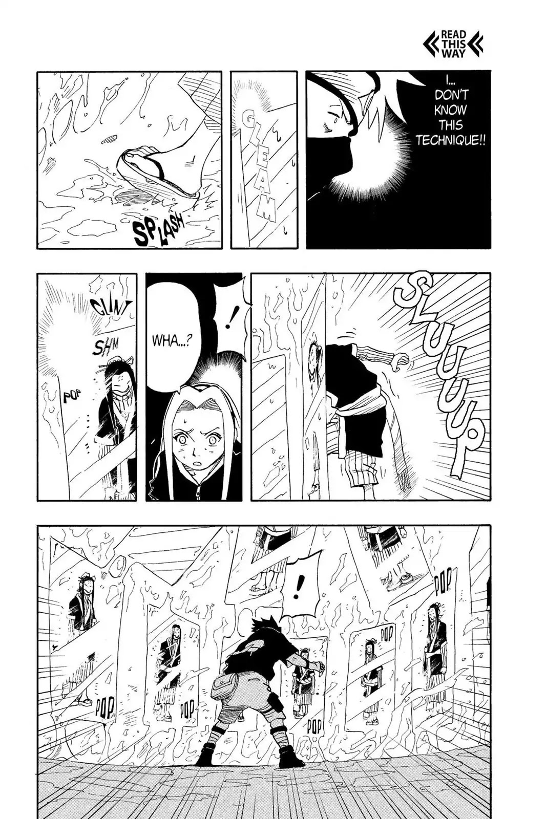 Naruto Chapter 24 page 14 - Chapter 24: Speed!!