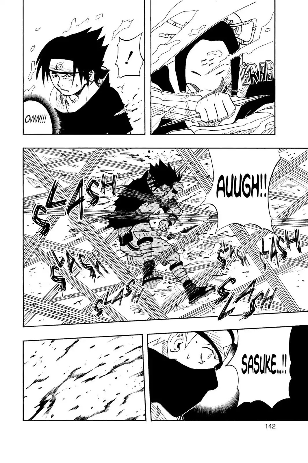 Naruto Chapter 24 page 16 - Chapter 24: Speed!!