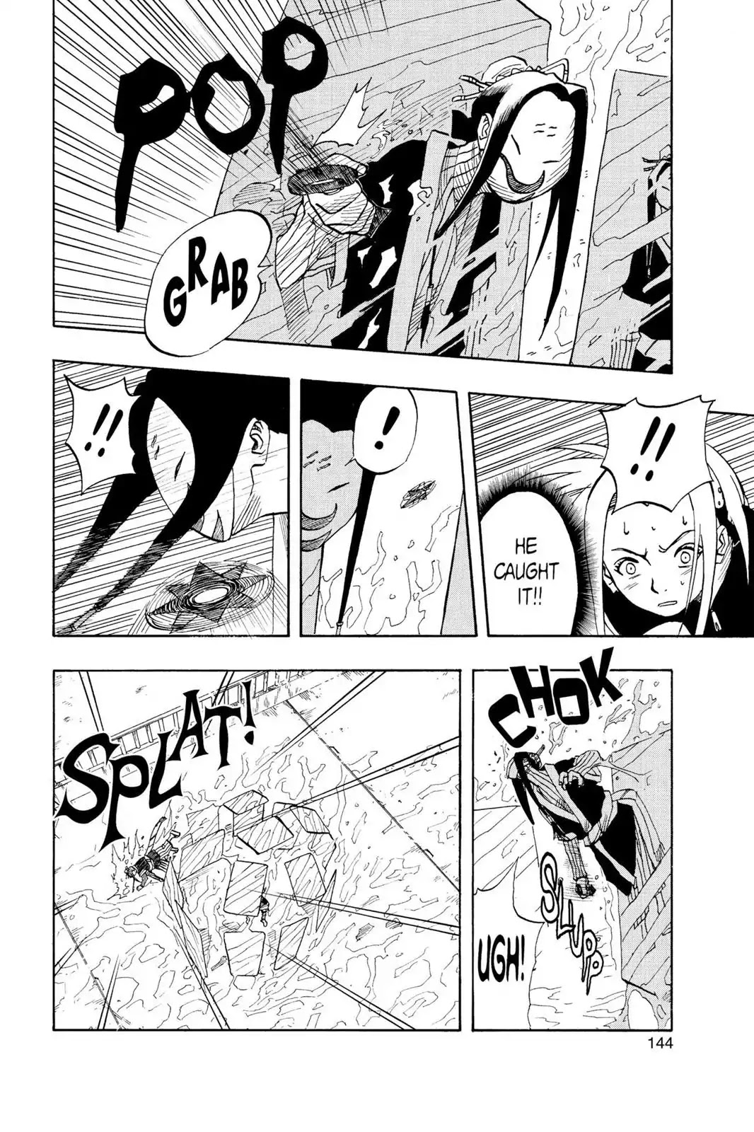 Naruto Chapter 24 page 18 - Chapter 24: Speed!!