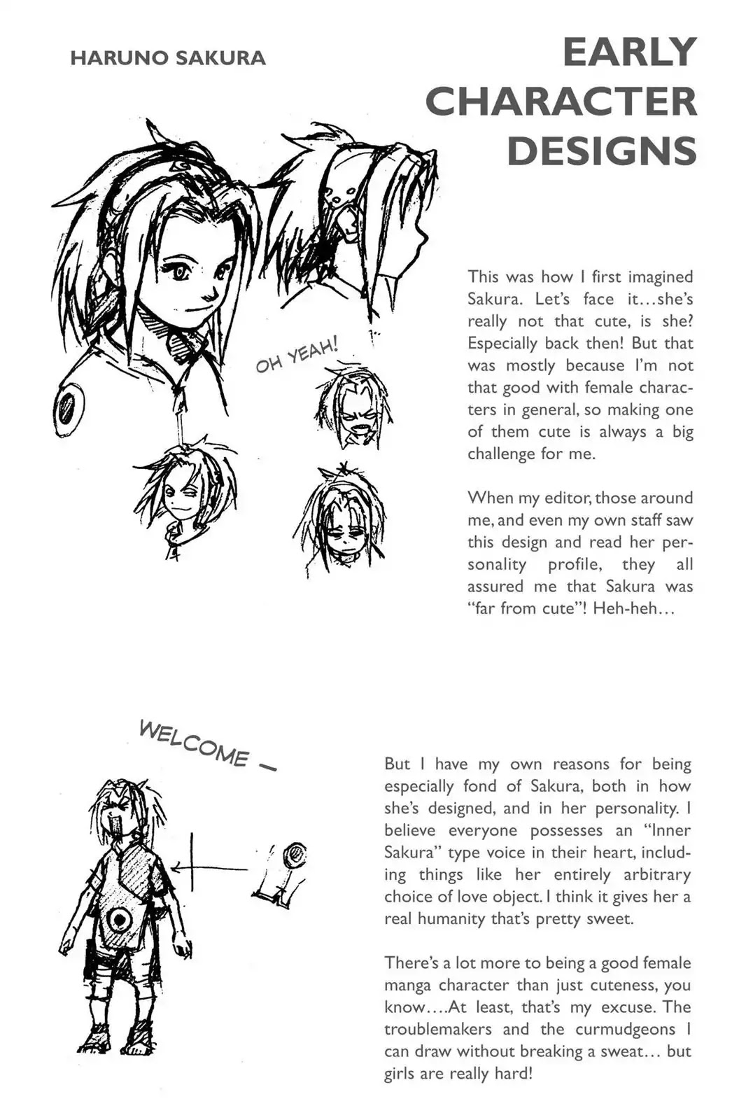 Naruto Chapter 24 page 20 - Chapter 24: Speed!!