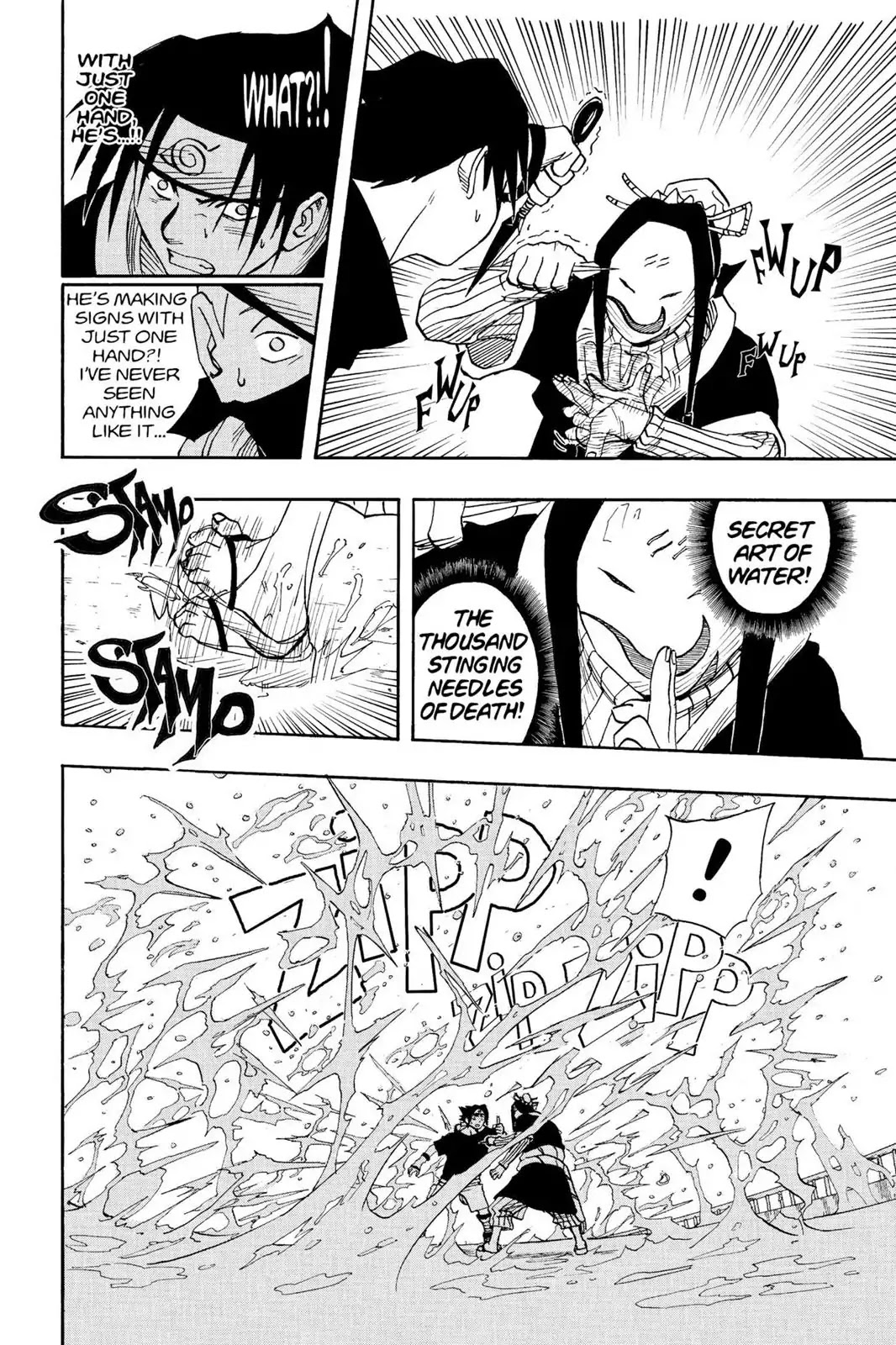 Naruto Chapter 24 page 4 - Chapter 24: Speed!!