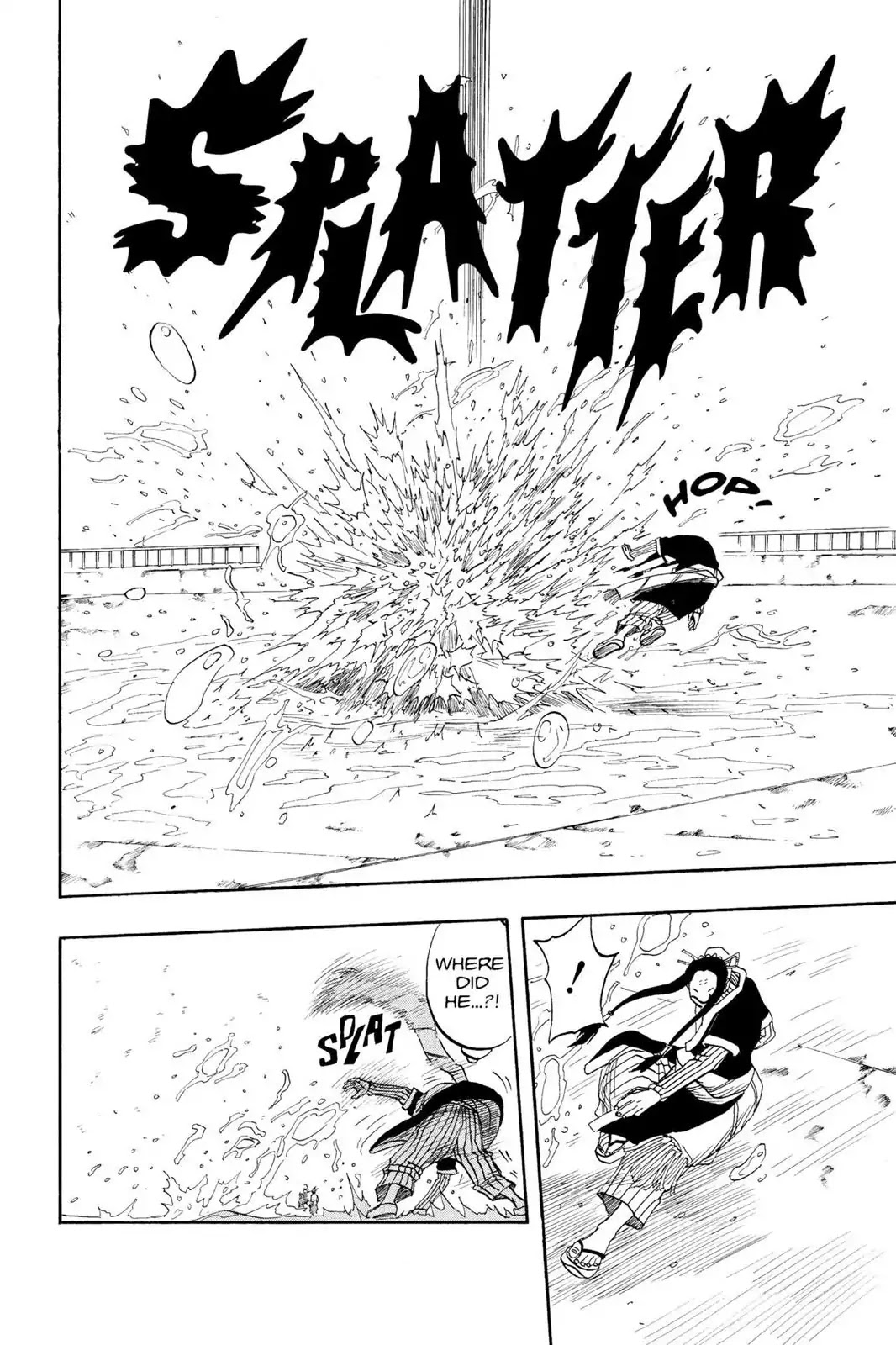 Naruto Chapter 24 page 6 - Chapter 24: Speed!!