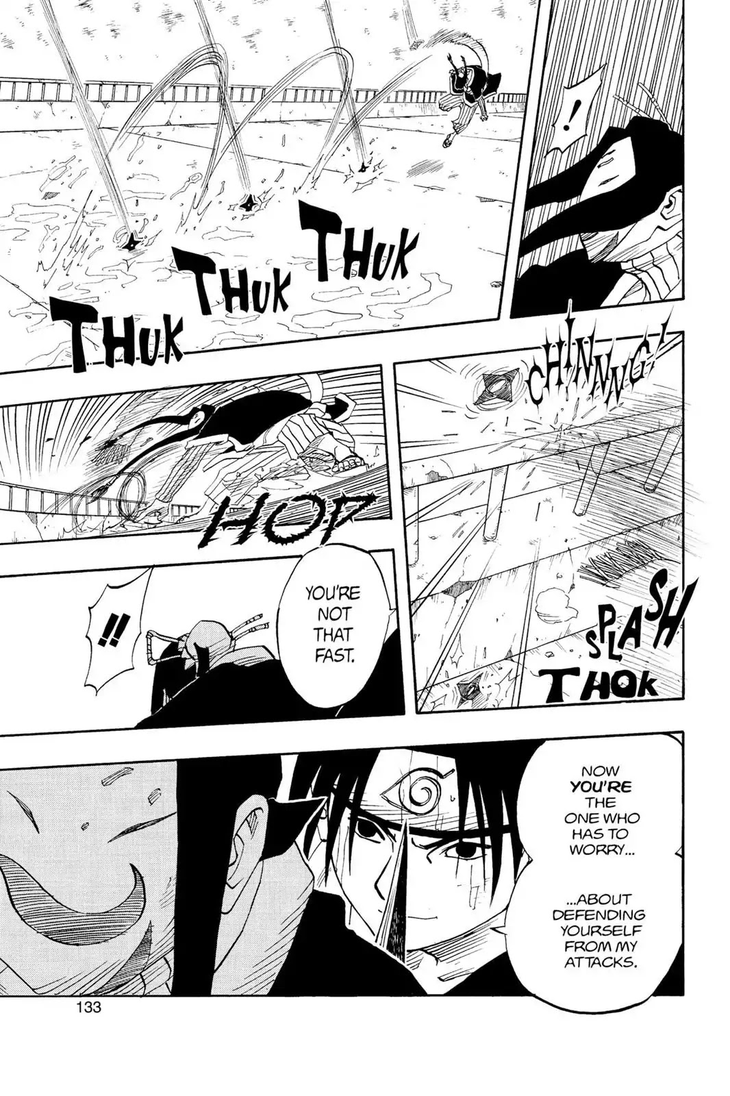Naruto Chapter 24 page 7 - Chapter 24: Speed!!