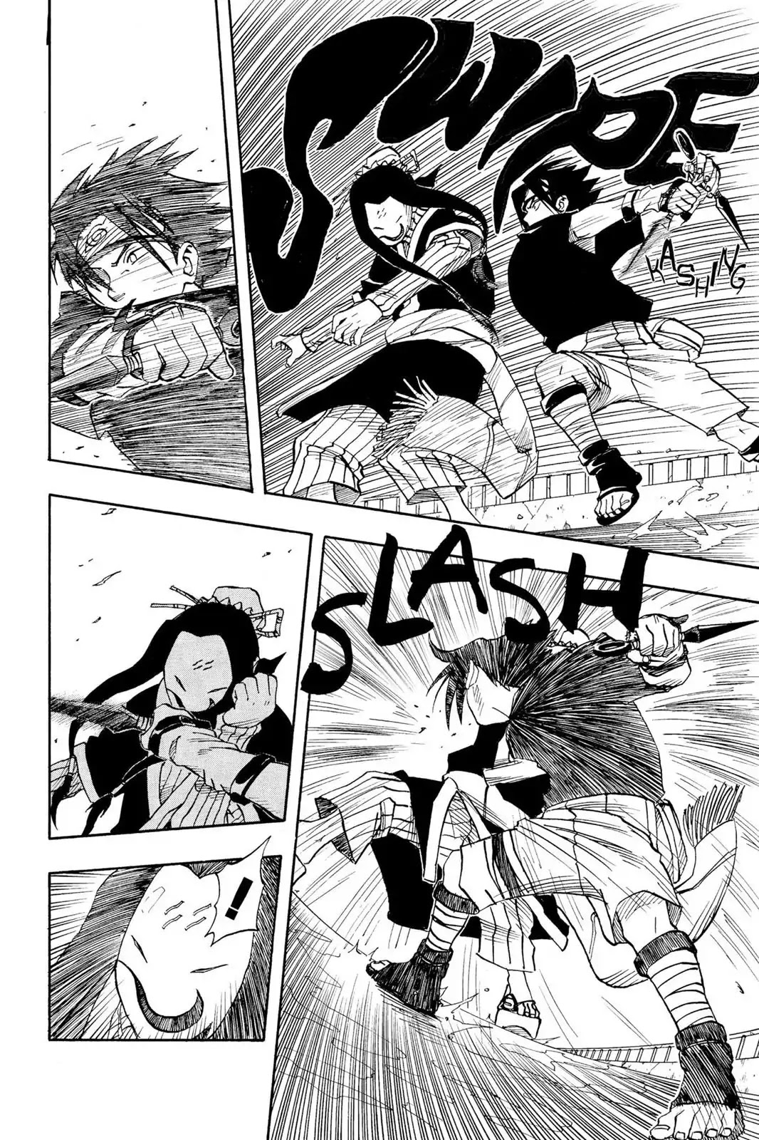 Naruto Chapter 24 page 8 - Chapter 24: Speed!!