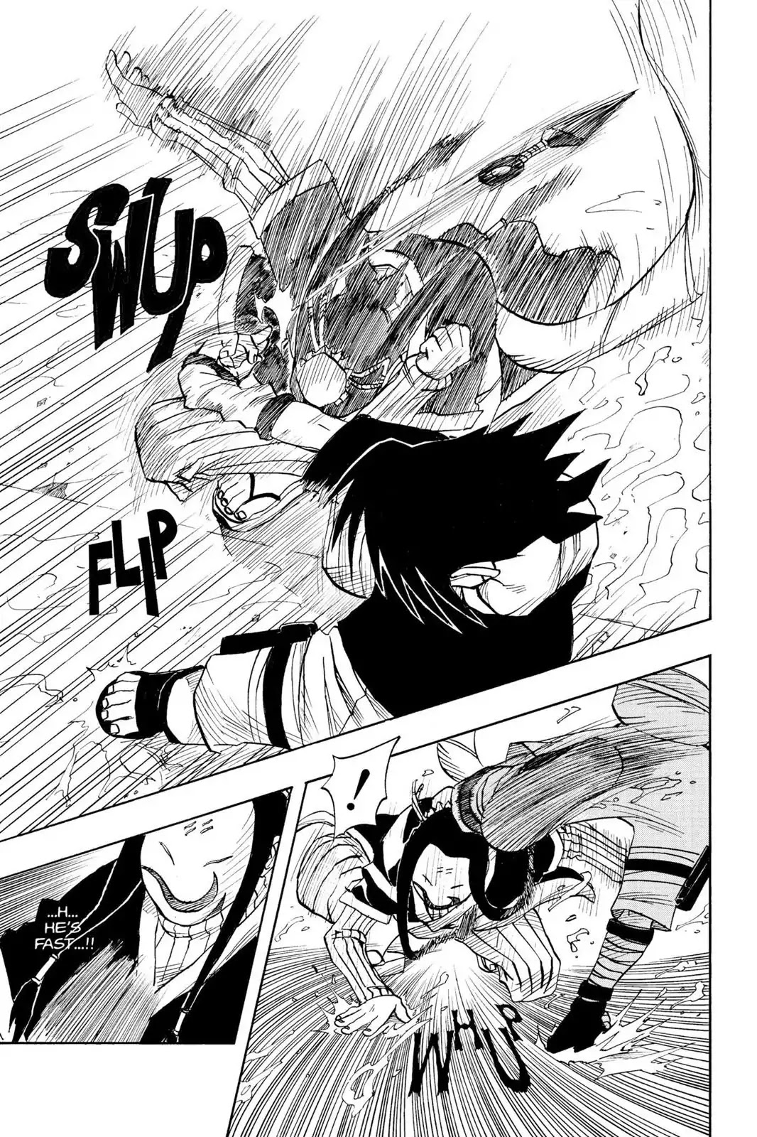 Naruto Chapter 24 page 9 - Chapter 24: Speed!!