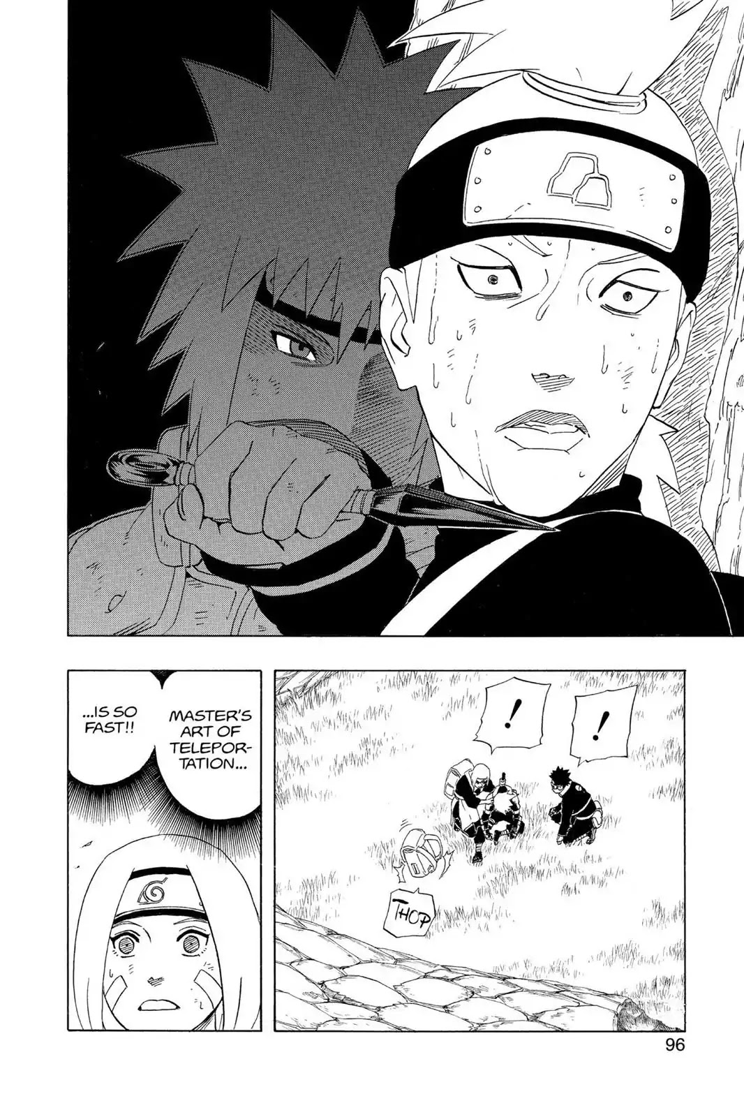 Naruto Chapter 240 page 10 - Chapter 240: Chronicle 2: Teamwork!!
