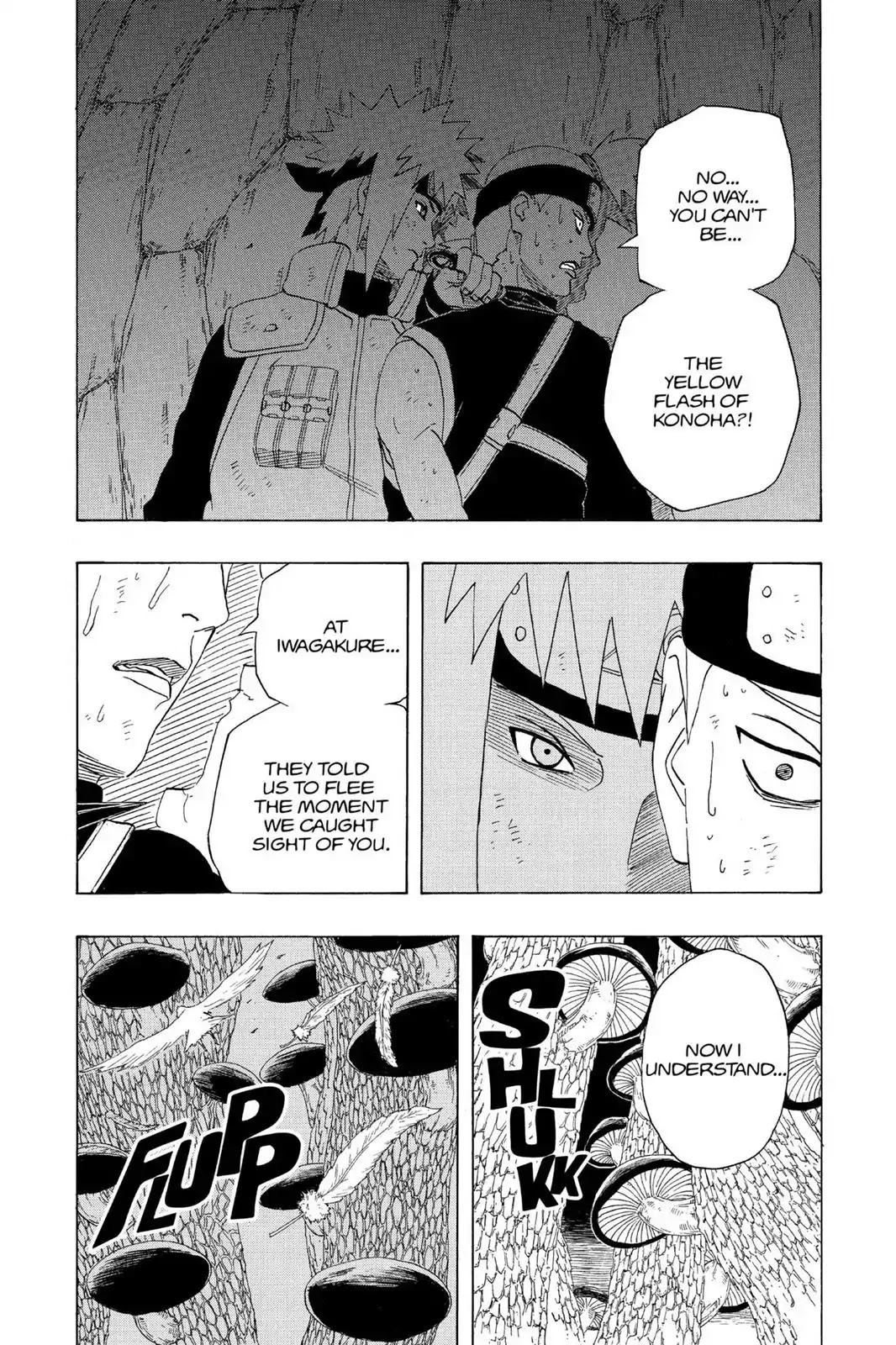 Naruto Chapter 240 page 11 - Chapter 240: Chronicle 2: Teamwork!!