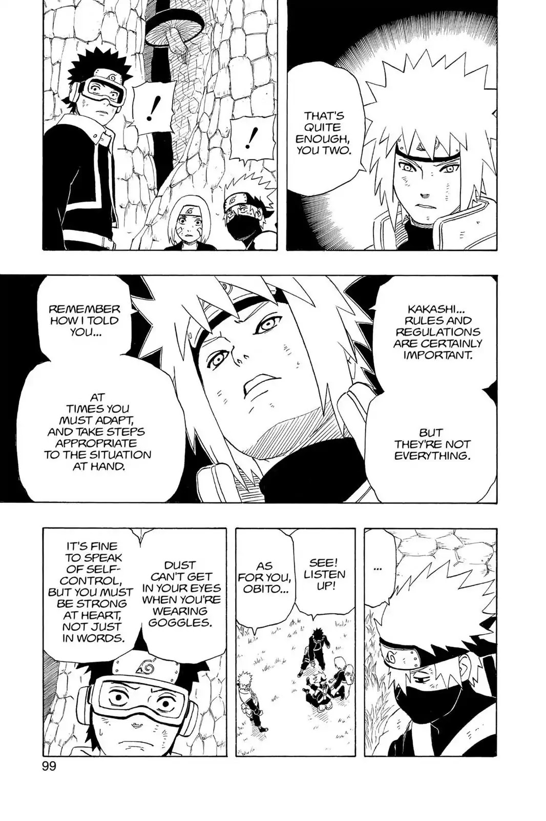 Naruto Chapter 240 page 13 - Chapter 240: Chronicle 2: Teamwork!!