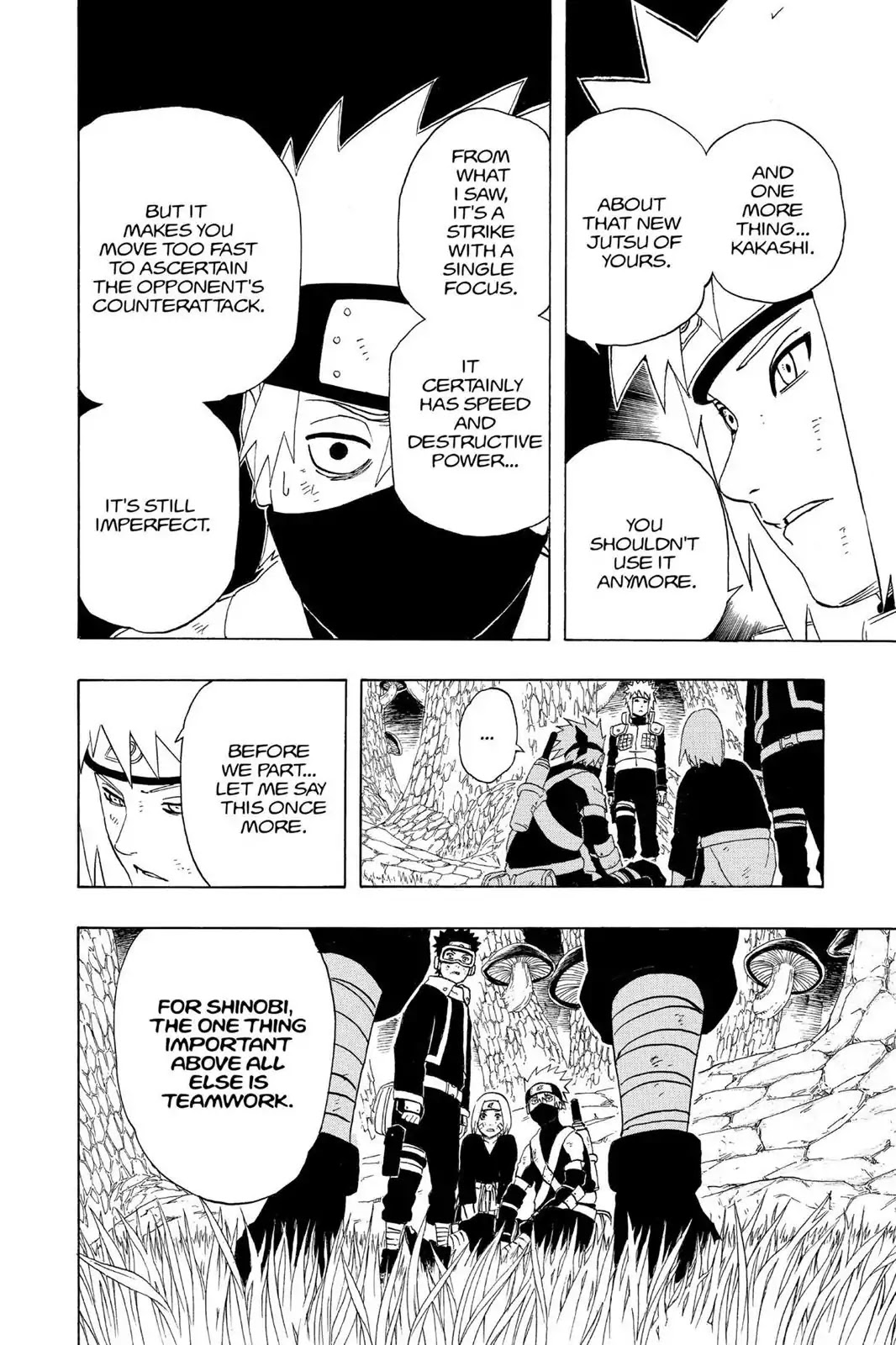 Naruto Chapter 240 page 14 - Chapter 240: Chronicle 2: Teamwork!!