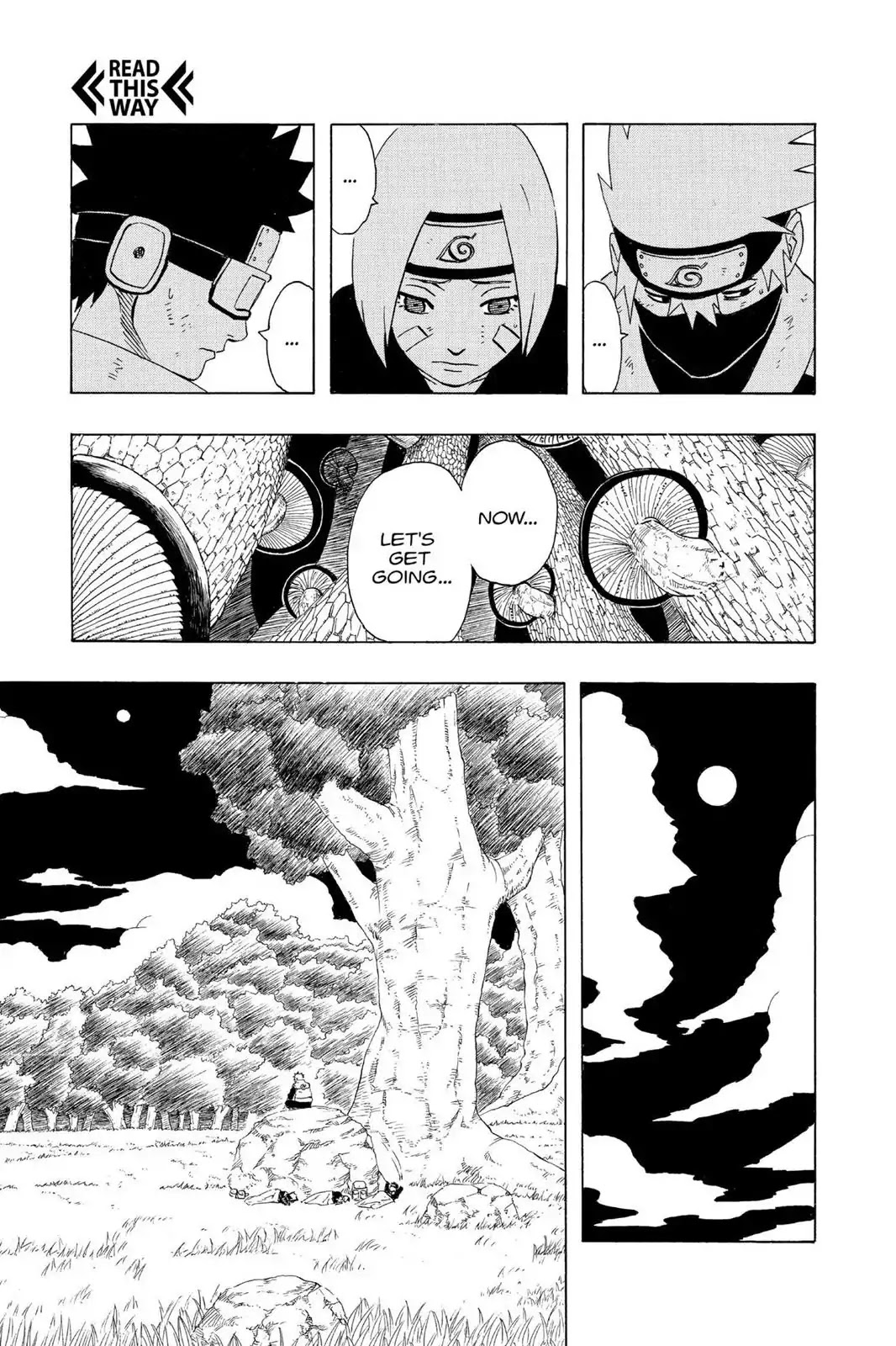 Naruto Chapter 240 page 15 - Chapter 240: Chronicle 2: Teamwork!!