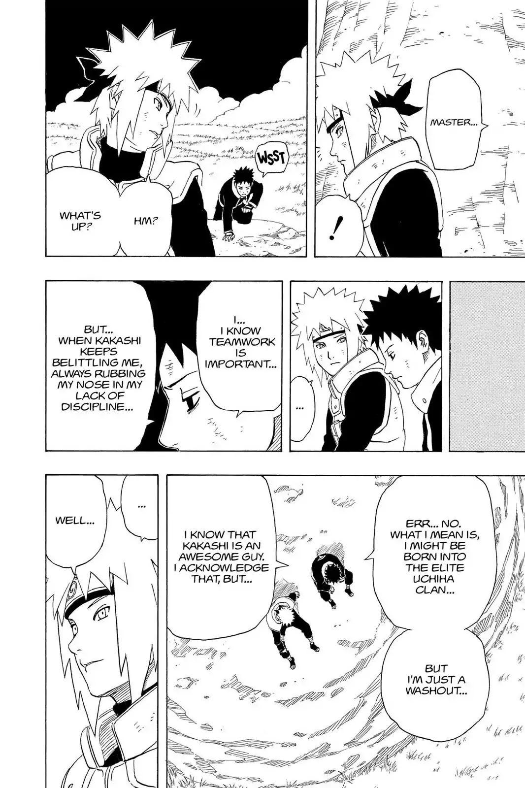 Naruto Chapter 240 page 16 - Chapter 240: Chronicle 2: Teamwork!!