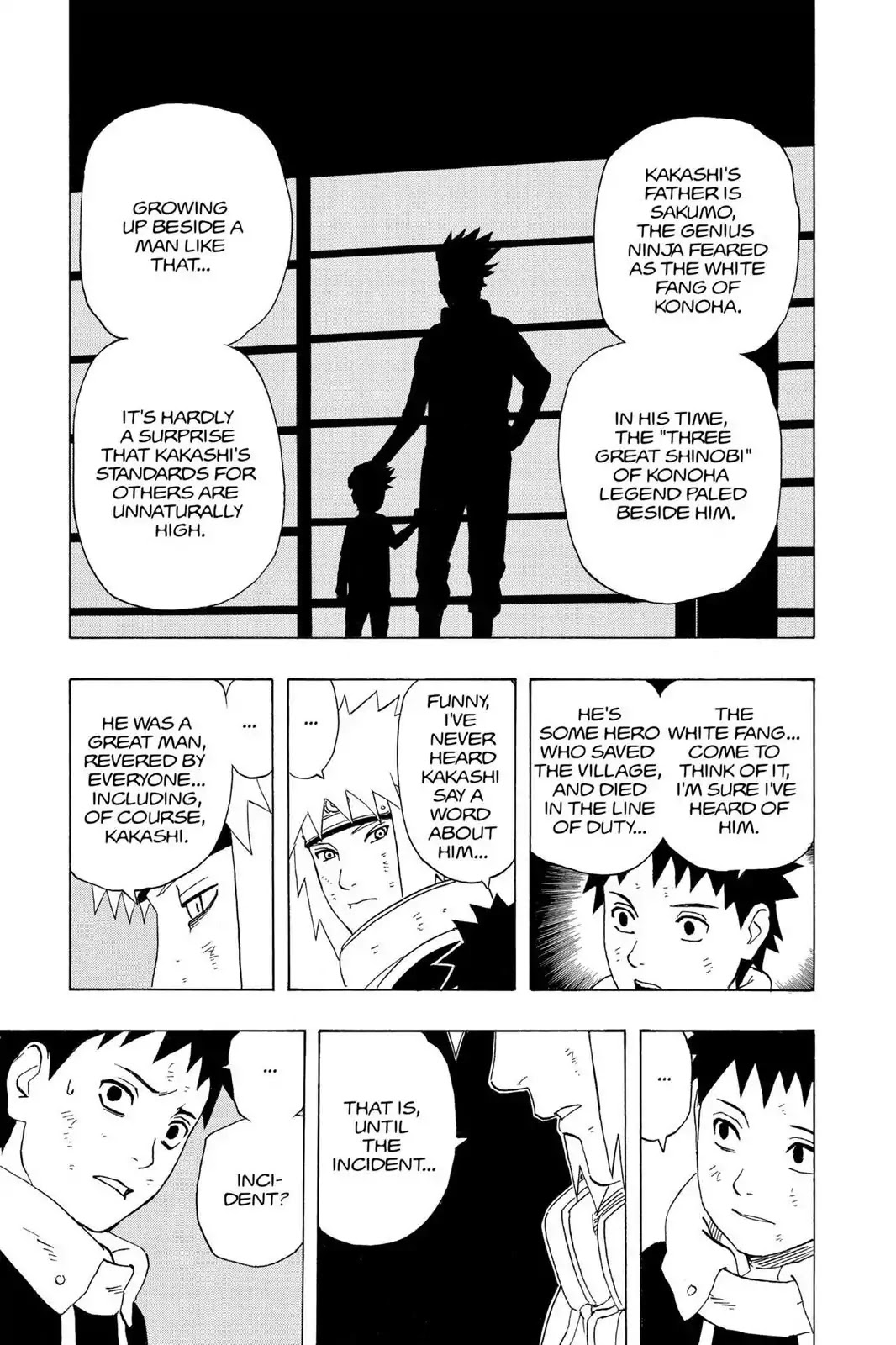 Naruto Chapter 240 page 17 - Chapter 240: Chronicle 2: Teamwork!!
