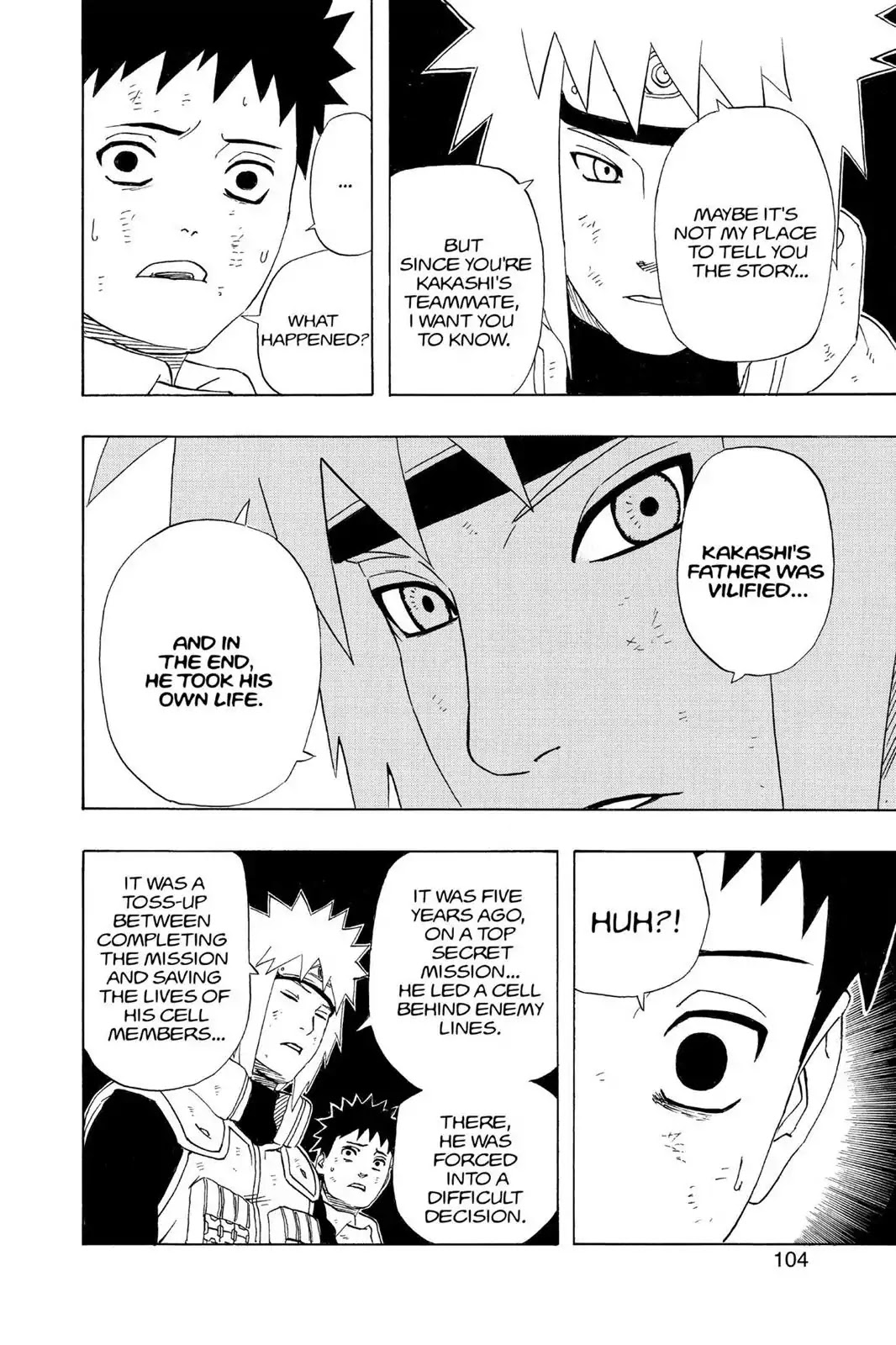 Naruto Chapter 240 page 18 - Chapter 240: Chronicle 2: Teamwork!!