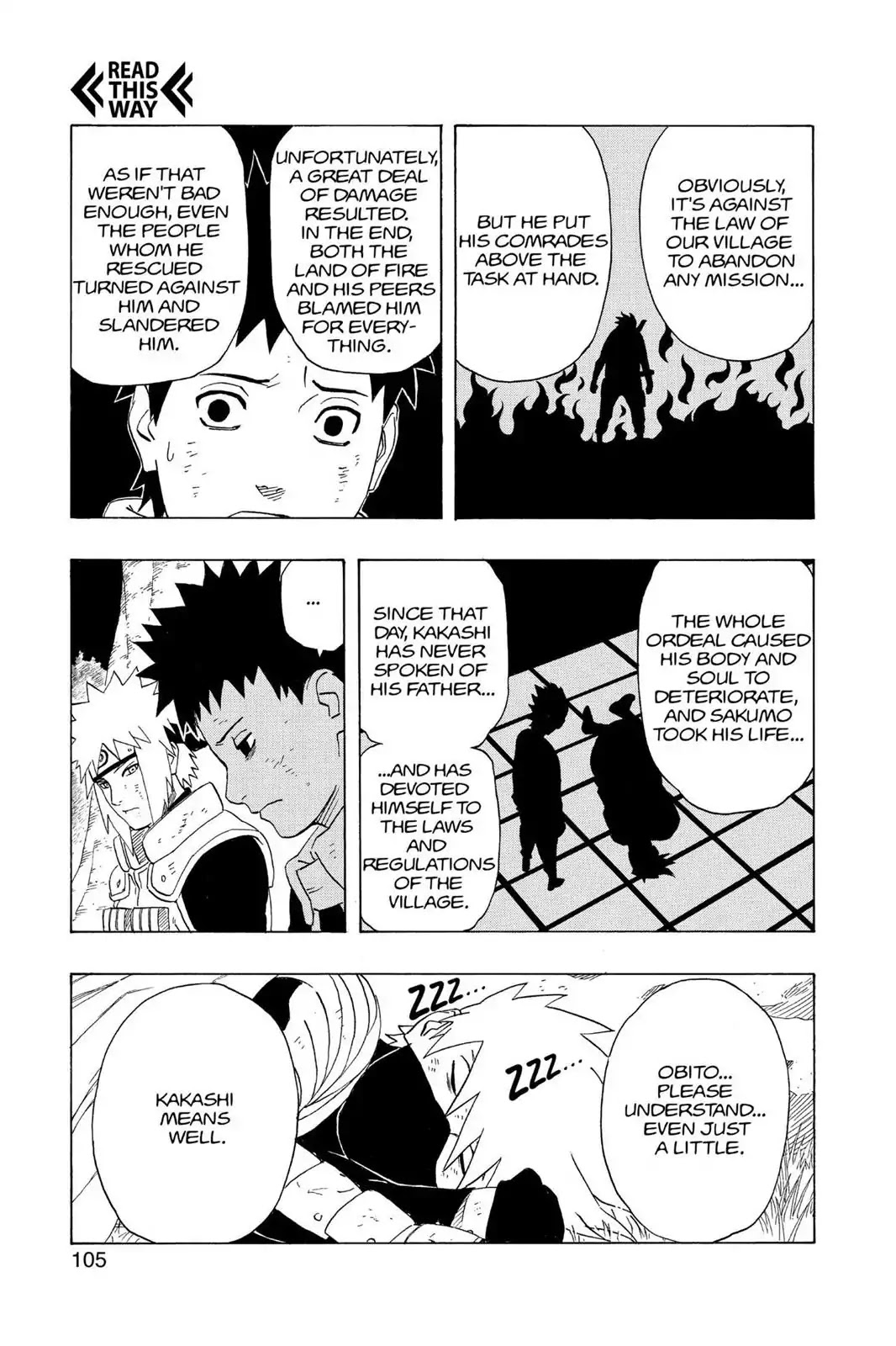 Naruto Chapter 240 page 19 - Chapter 240: Chronicle 2: Teamwork!!
