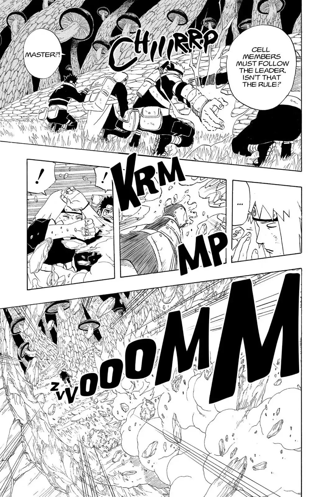 Naruto Chapter 240 page 3 - Chapter 240: Chronicle 2: Teamwork!!