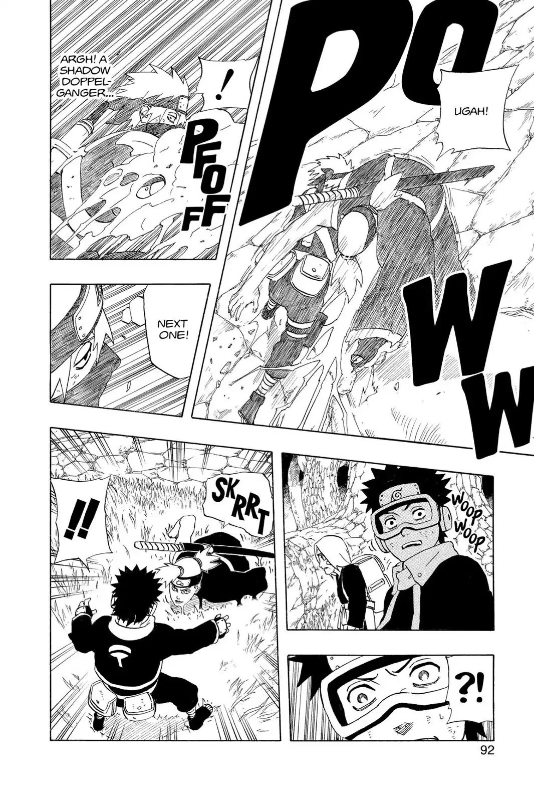 Naruto Chapter 240 page 6 - Chapter 240: Chronicle 2: Teamwork!!