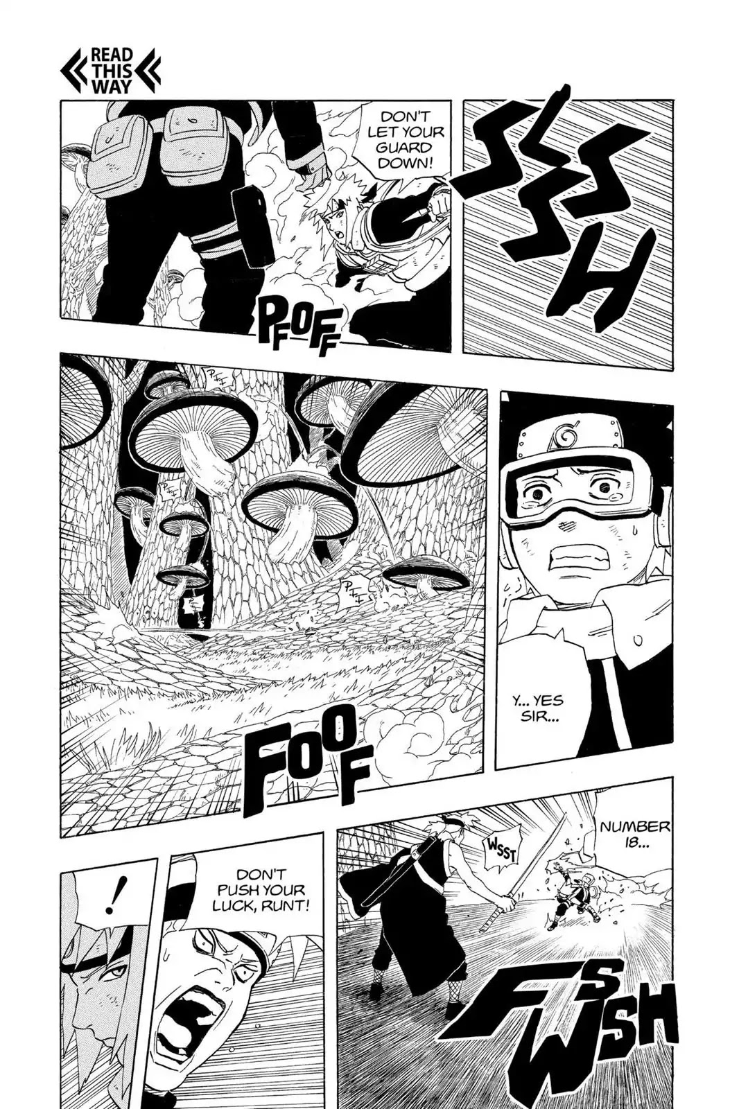 Naruto Chapter 240 page 7 - Chapter 240: Chronicle 2: Teamwork!!
