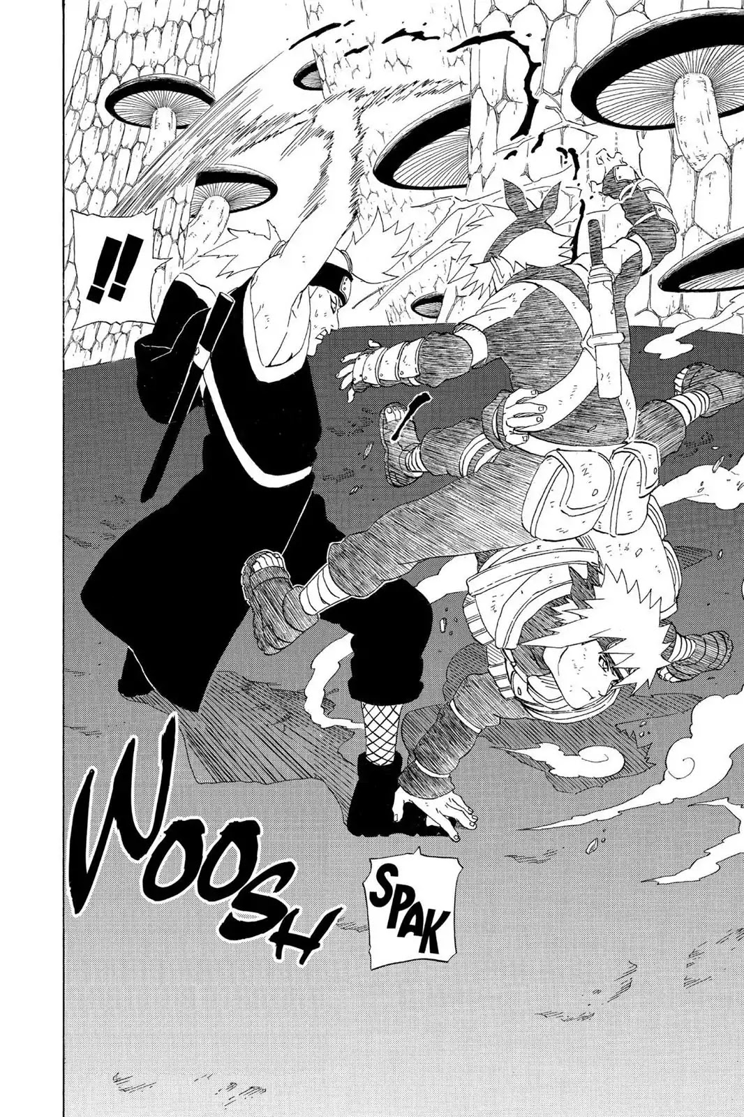 Naruto Chapter 240 page 8 - Chapter 240: Chronicle 2: Teamwork!!