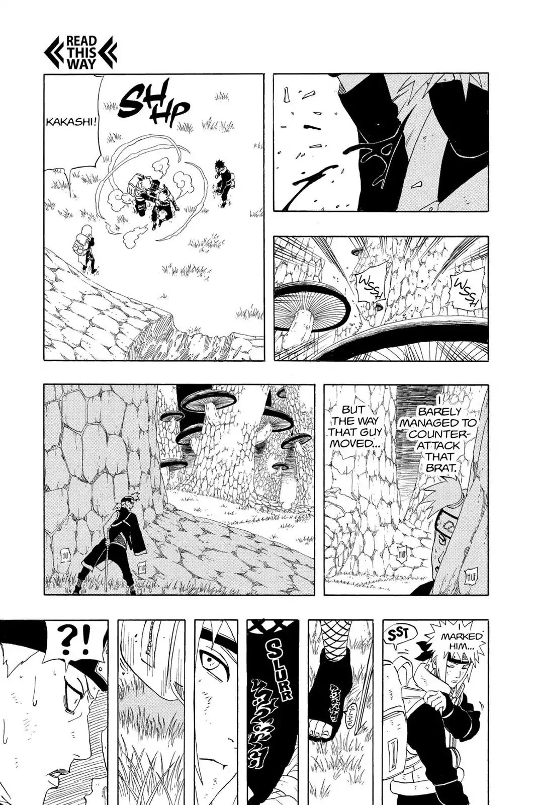Naruto Chapter 240 page 9 - Chapter 240: Chronicle 2: Teamwork!!