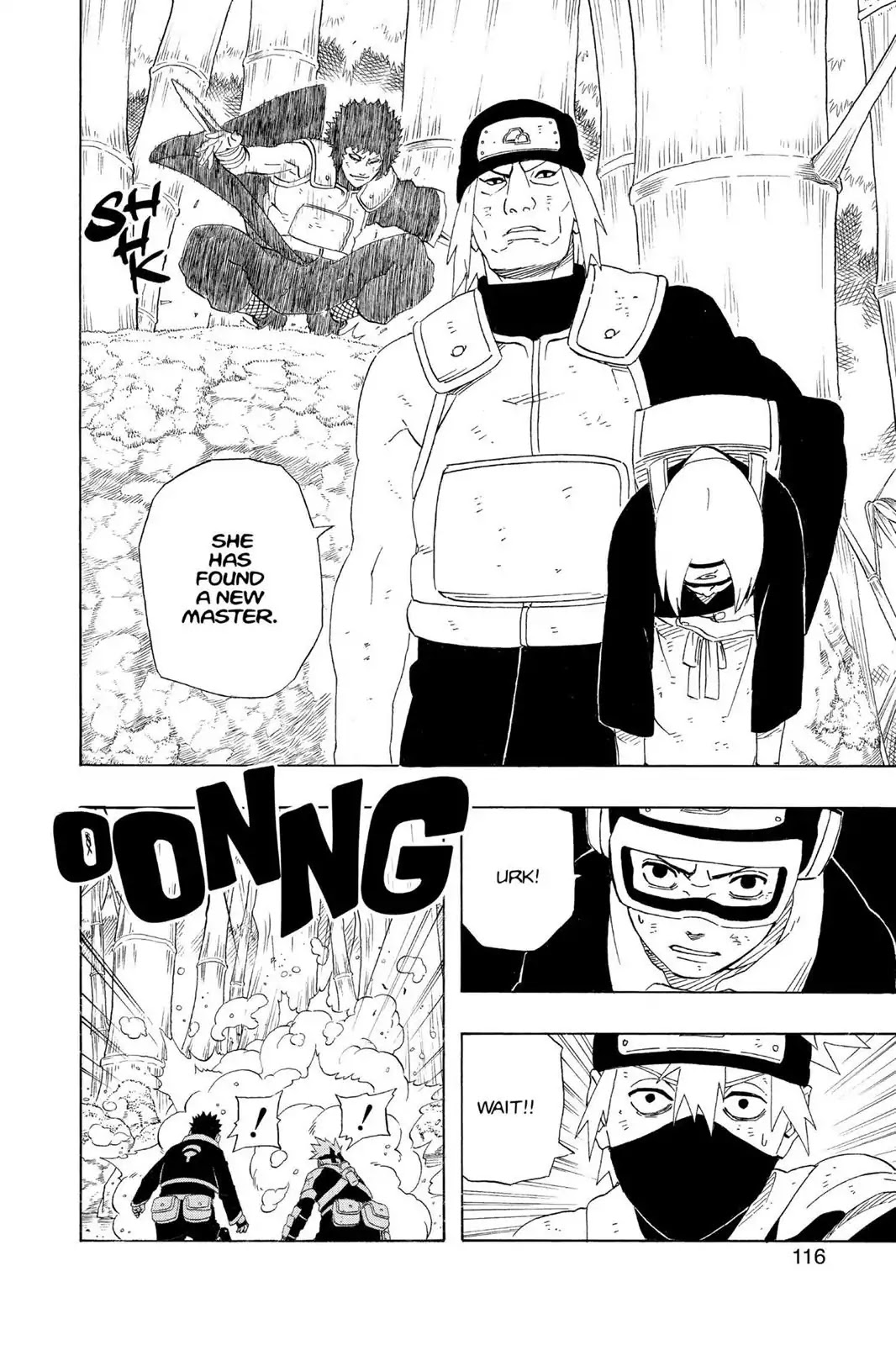 Naruto Chapter 241 page 10 - Chapter 241: Chronicle 3: A True Hero