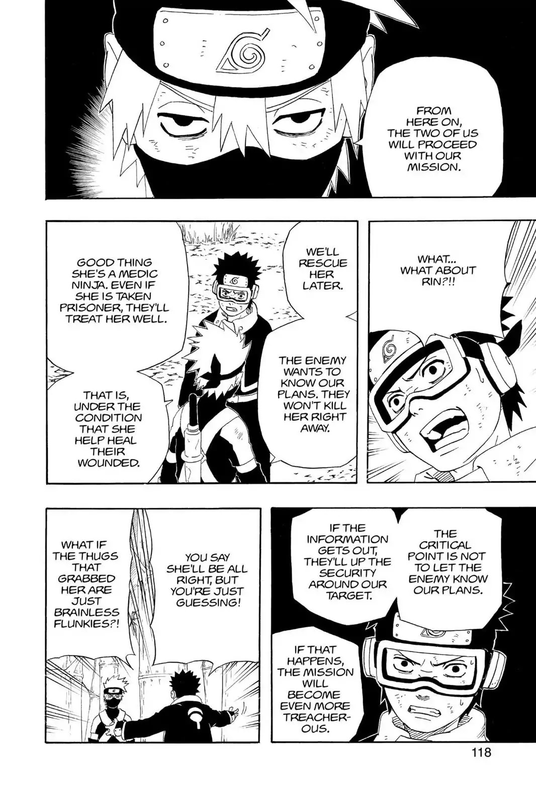 Naruto Chapter 241 page 12 - Chapter 241: Chronicle 3: A True Hero