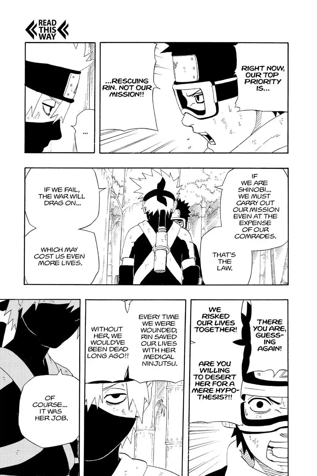 Naruto Chapter 241 page 13 - Chapter 241: Chronicle 3: A True Hero