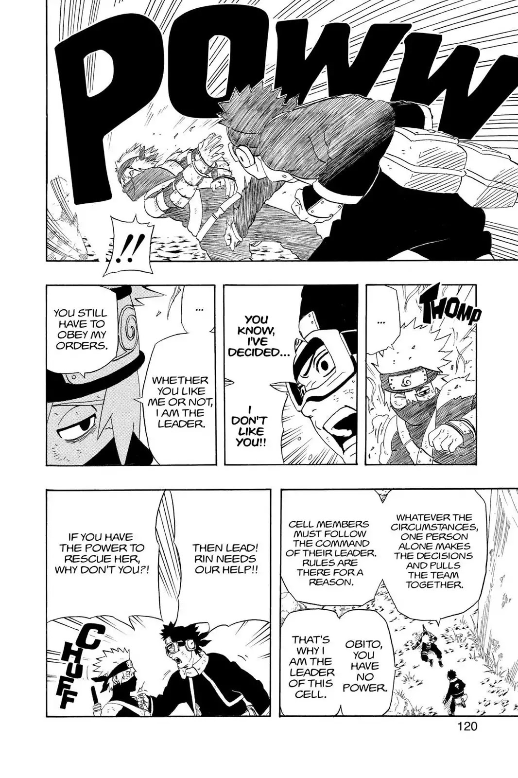 Naruto Chapter 241 page 14 - Chapter 241: Chronicle 3: A True Hero