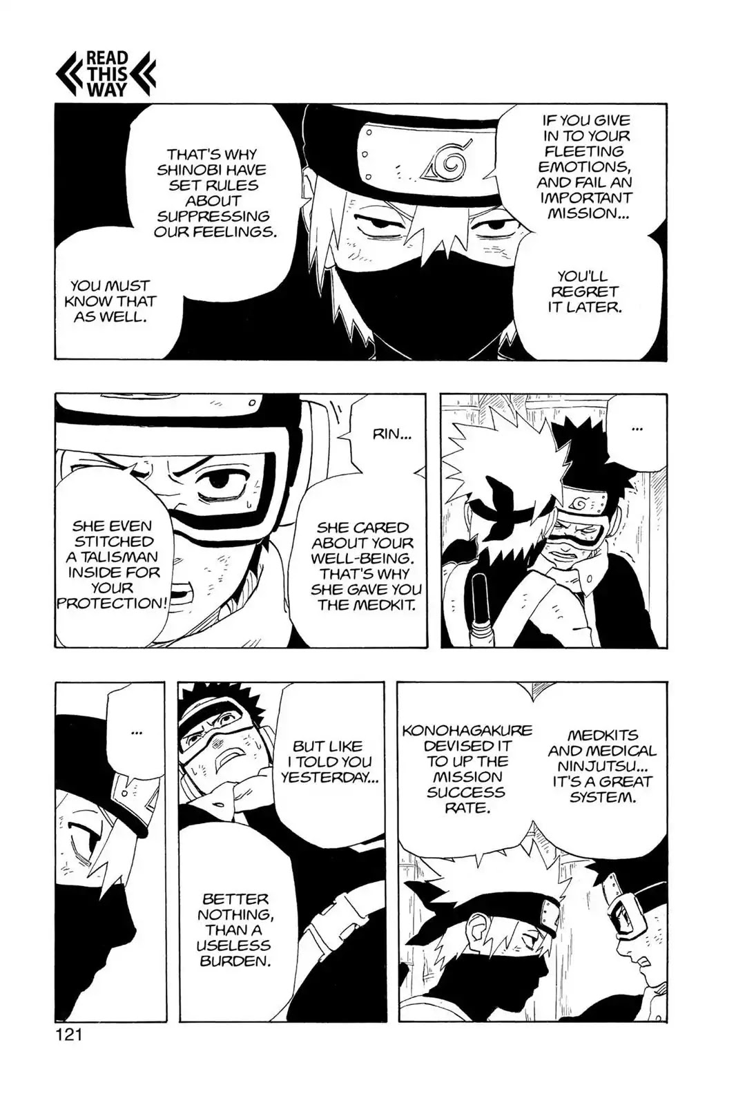 Naruto Chapter 241 page 15 - Chapter 241: Chronicle 3: A True Hero