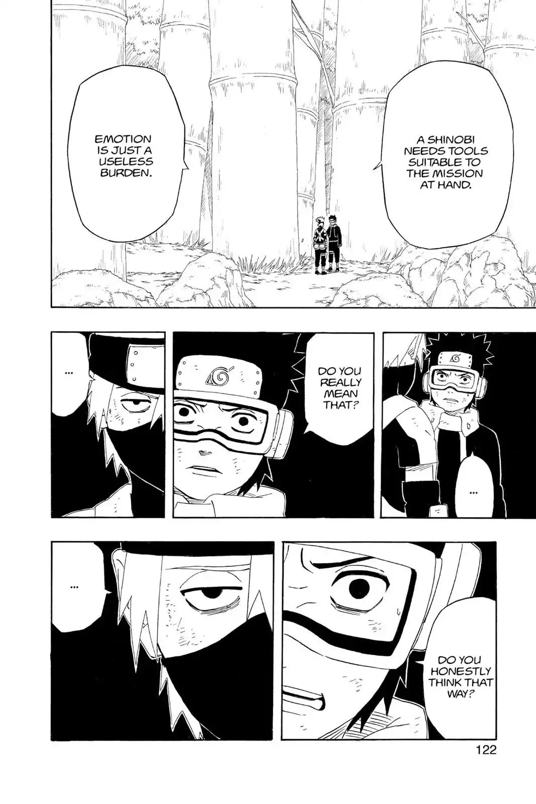 Naruto Chapter 241 page 16 - Chapter 241: Chronicle 3: A True Hero
