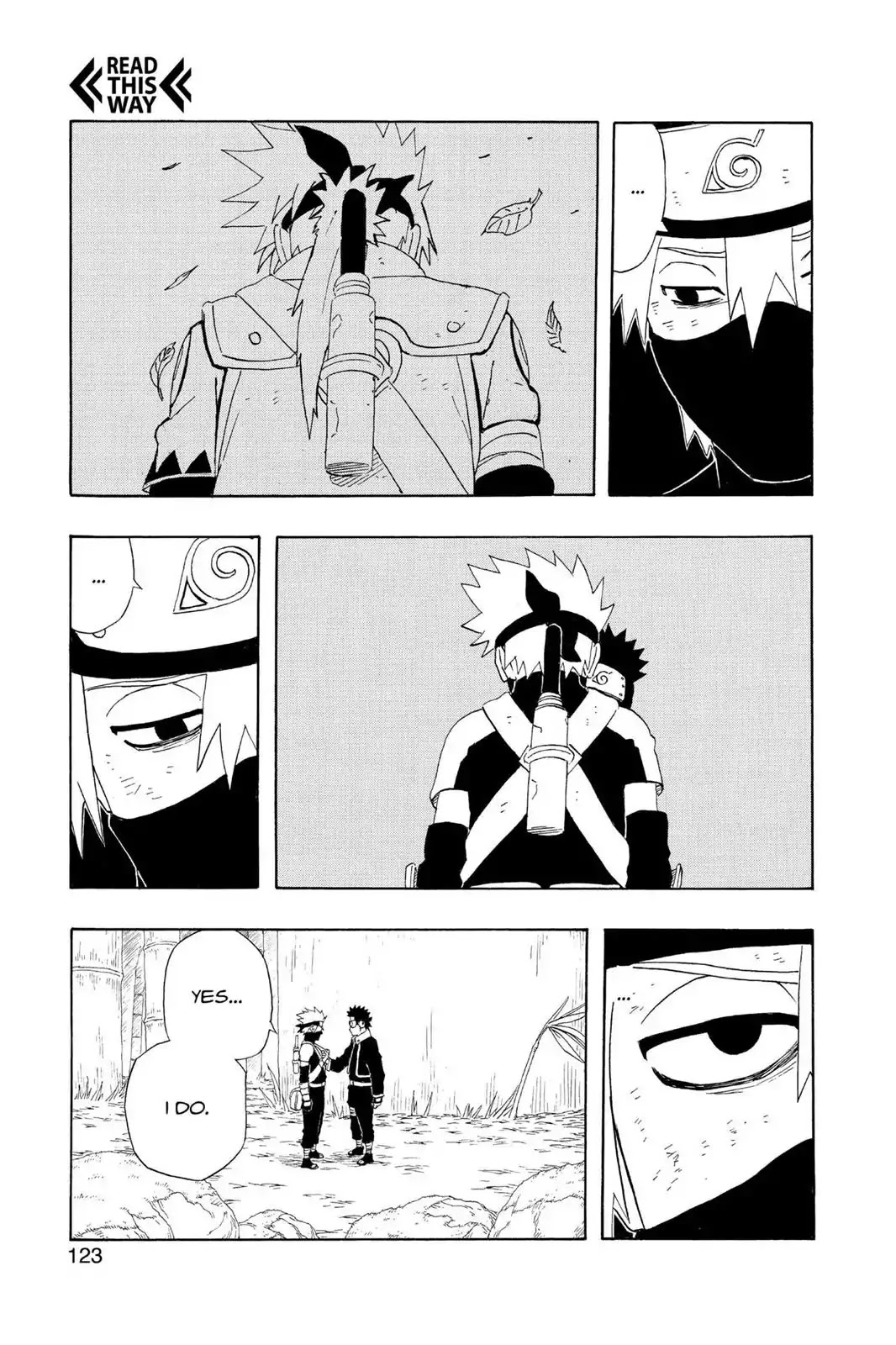 Naruto Chapter 241 page 17 - Chapter 241: Chronicle 3: A True Hero