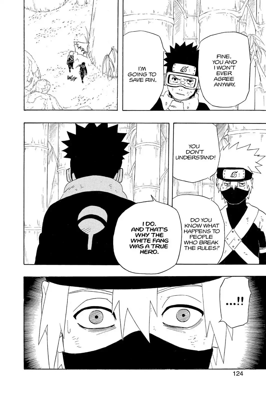 Naruto Chapter 241 page 18 - Chapter 241: Chronicle 3: A True Hero