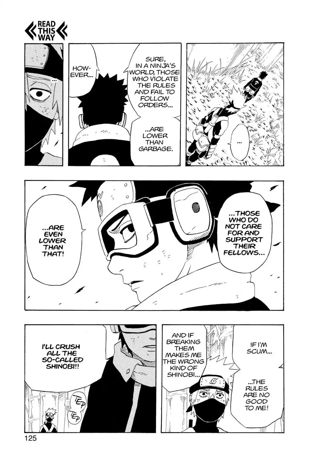 Naruto Chapter 241 page 19 - Chapter 241: Chronicle 3: A True Hero