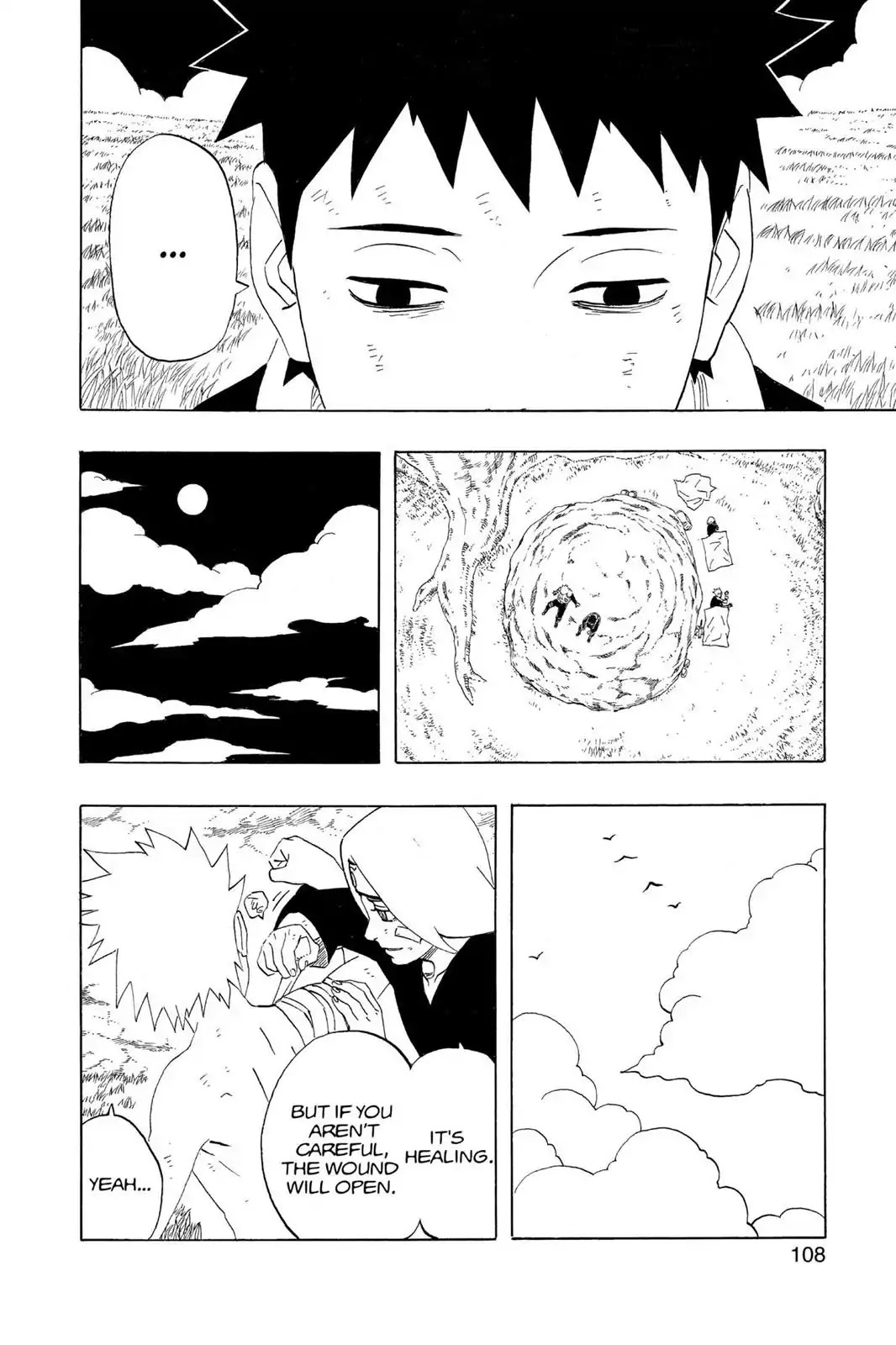 Naruto Chapter 241 page 2 - Chapter 241: Chronicle 3: A True Hero
