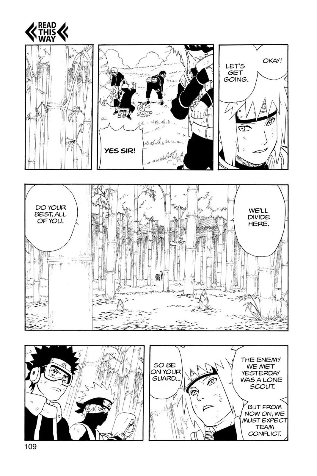 Naruto Chapter 241 page 3 - Chapter 241: Chronicle 3: A True Hero