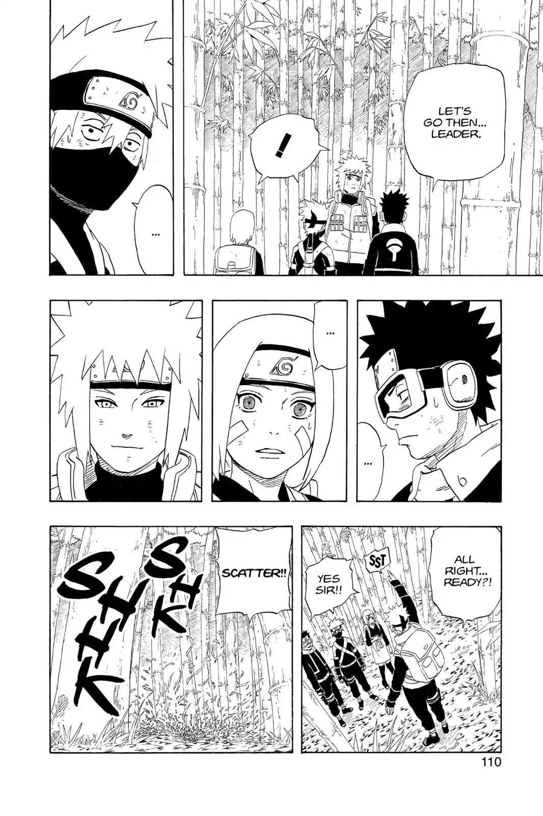 Naruto Chapter 241 page 4 - Chapter 241: Chronicle 3: A True Hero