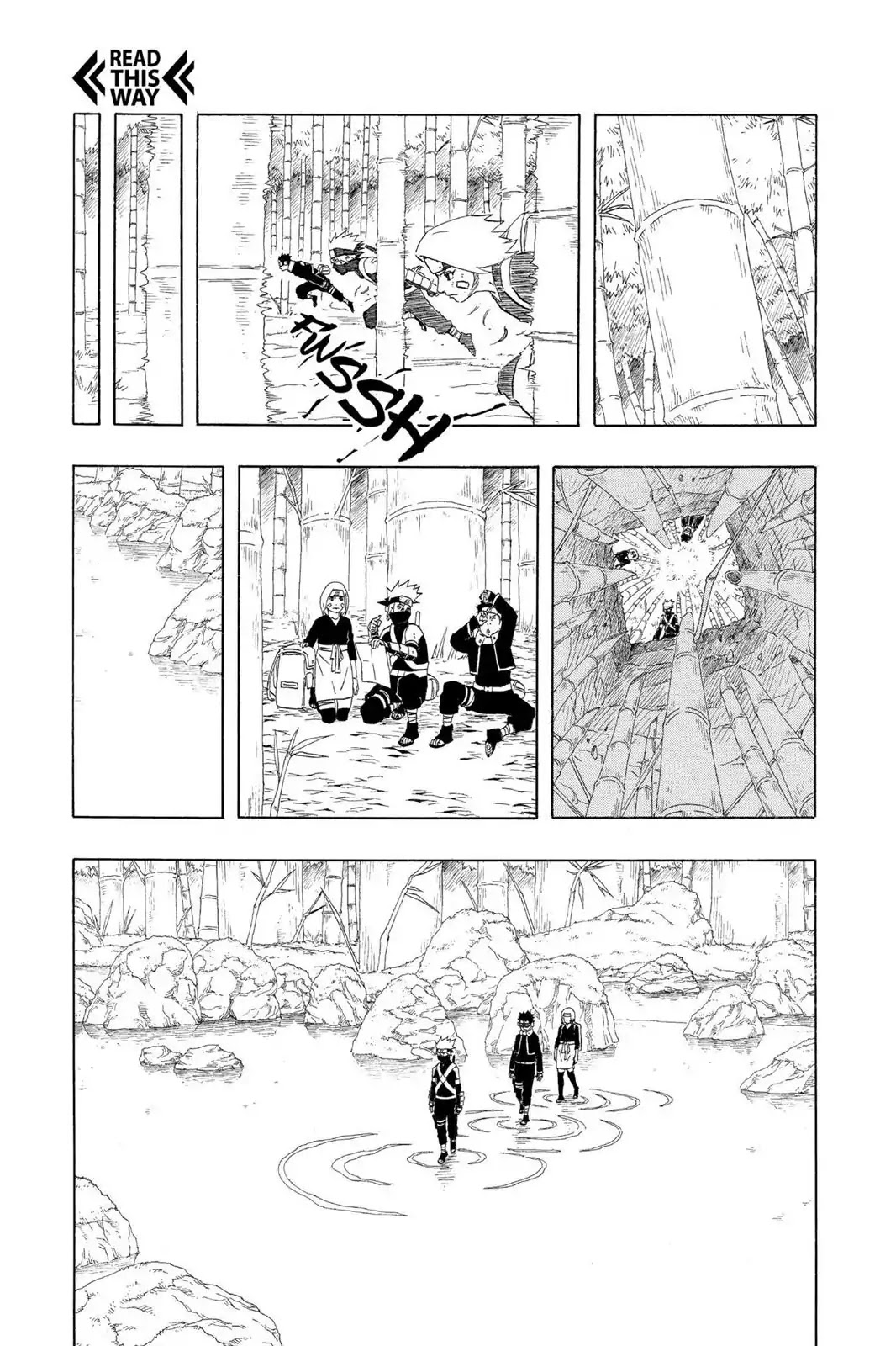 Naruto Chapter 241 page 5 - Chapter 241: Chronicle 3: A True Hero